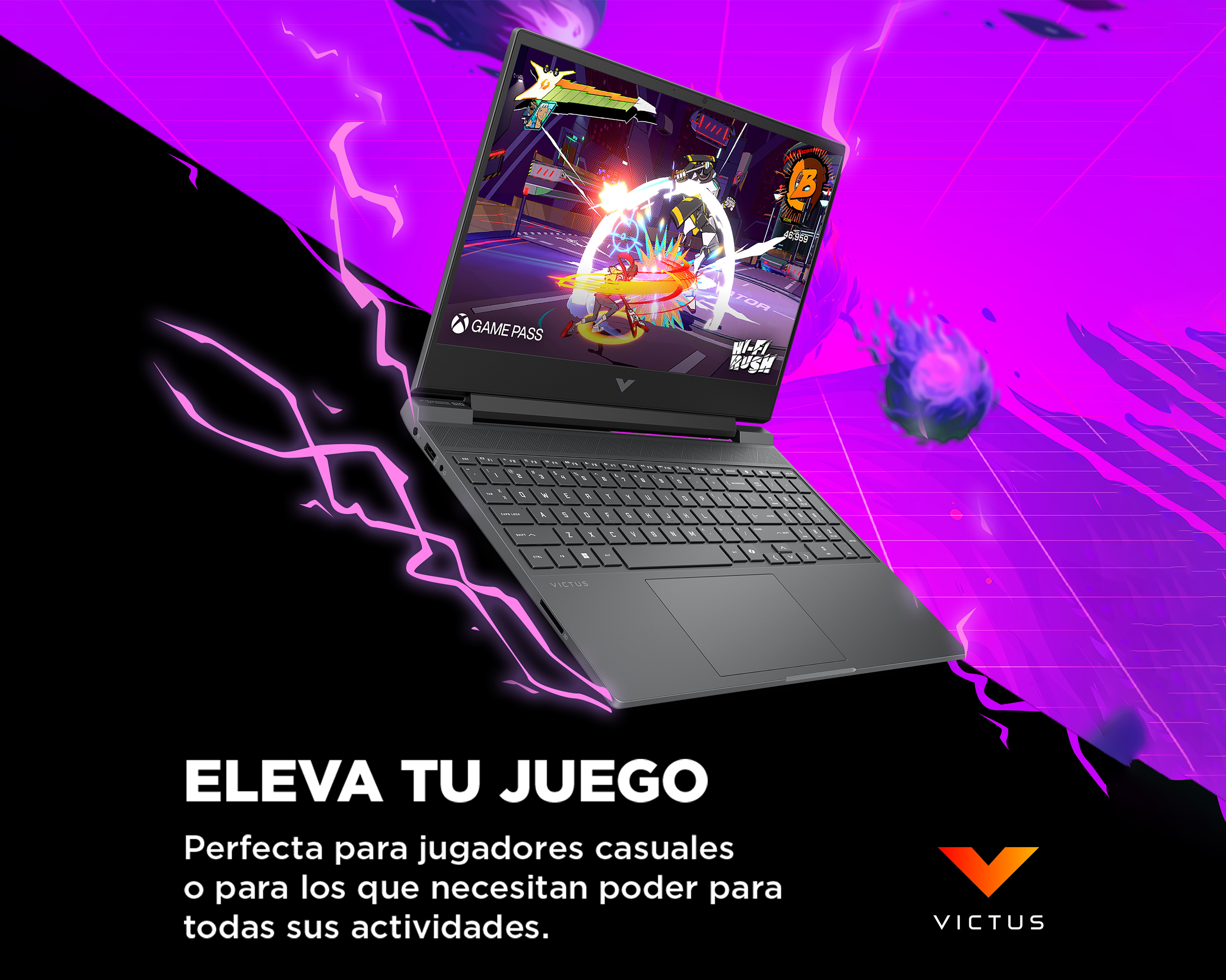 Foto 9 pulgar | Foto 8 | Laptop Gamer HP Victus 15-FA2701LA 15.6 Pulgadas NVIDIA GeForce RTX 4050 16 GB RAM 512 GB SSD Plata