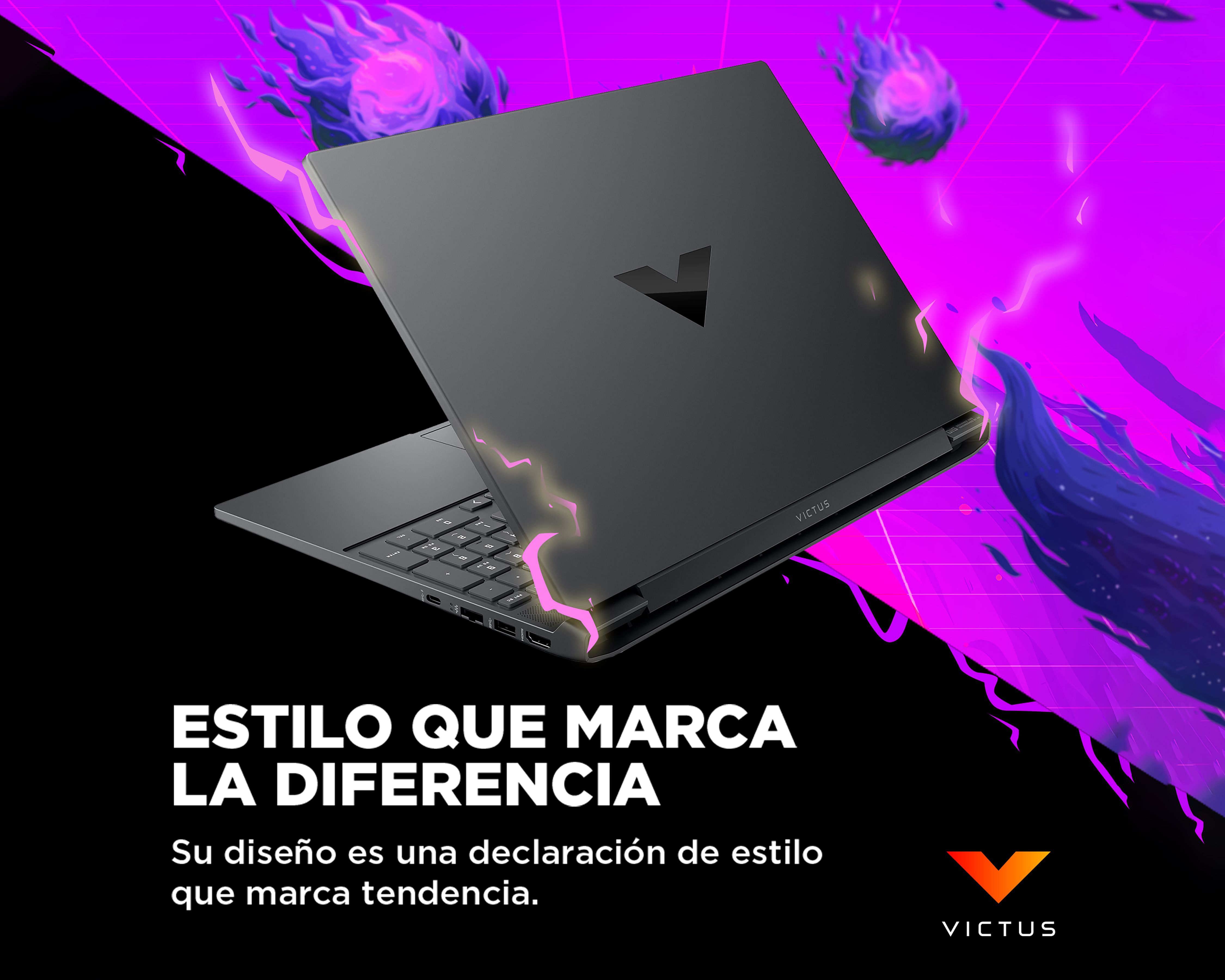 Foto 10 pulgar | Foto 9 | Laptop Gamer HP Victus 15-FA2701LA 15.6 Pulgadas NVIDIA GeForce RTX 4050 16 GB RAM 512 GB SSD Plata