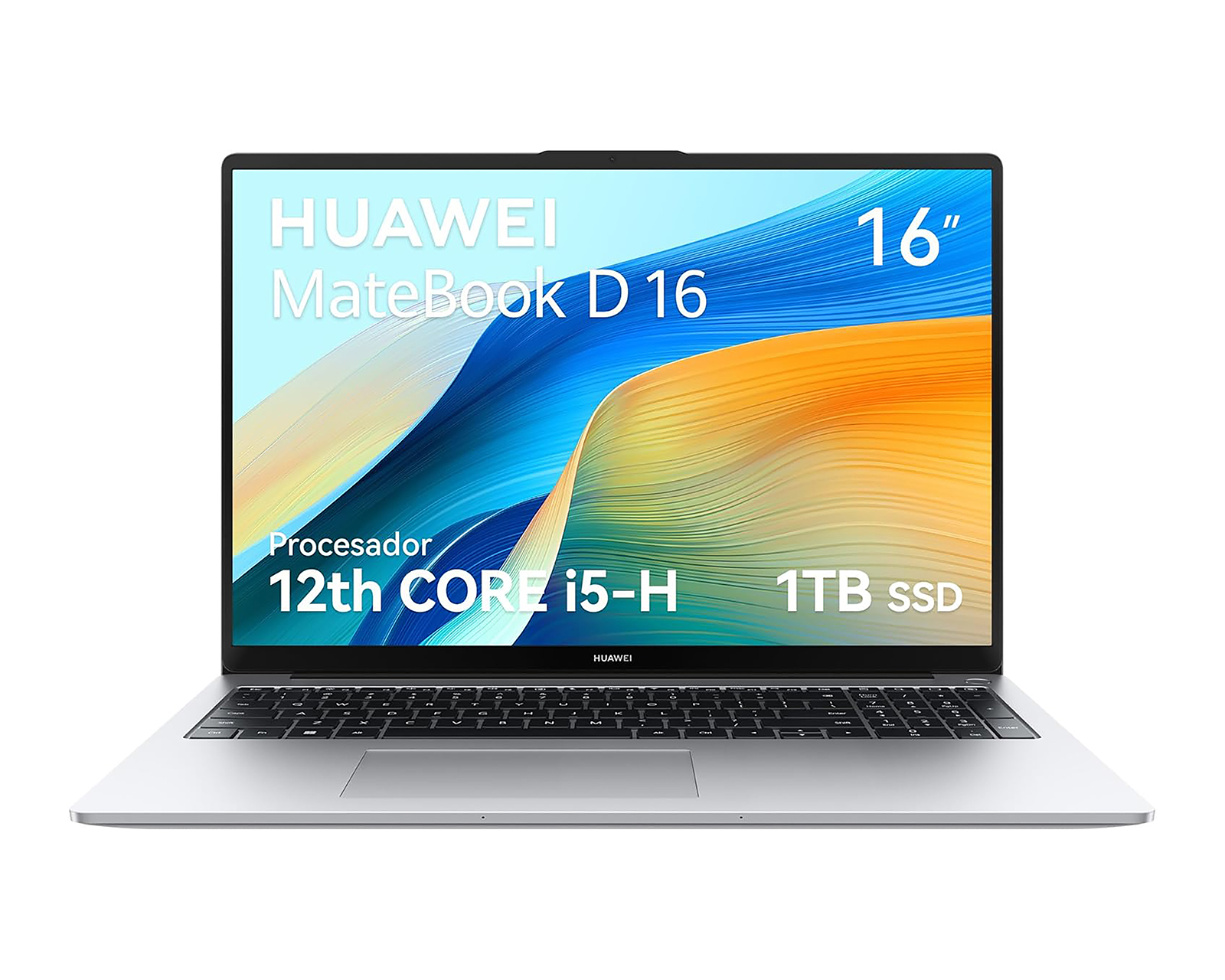 Foto 2 pulgar | Foto 1 | Laptop Huawei MateBook D16 16 Pulgadas Windows 11 Intel Core i5 16 GB RAM 1 TB SSD Plateada