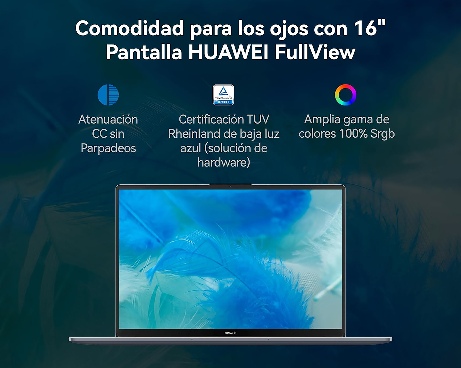 Foto 4 | Foto 4 | Laptop Huawei MateBook D16 16 Pulgadas Windows 11 Intel Core i5 16 GB RAM 1 TB SSD Plateada