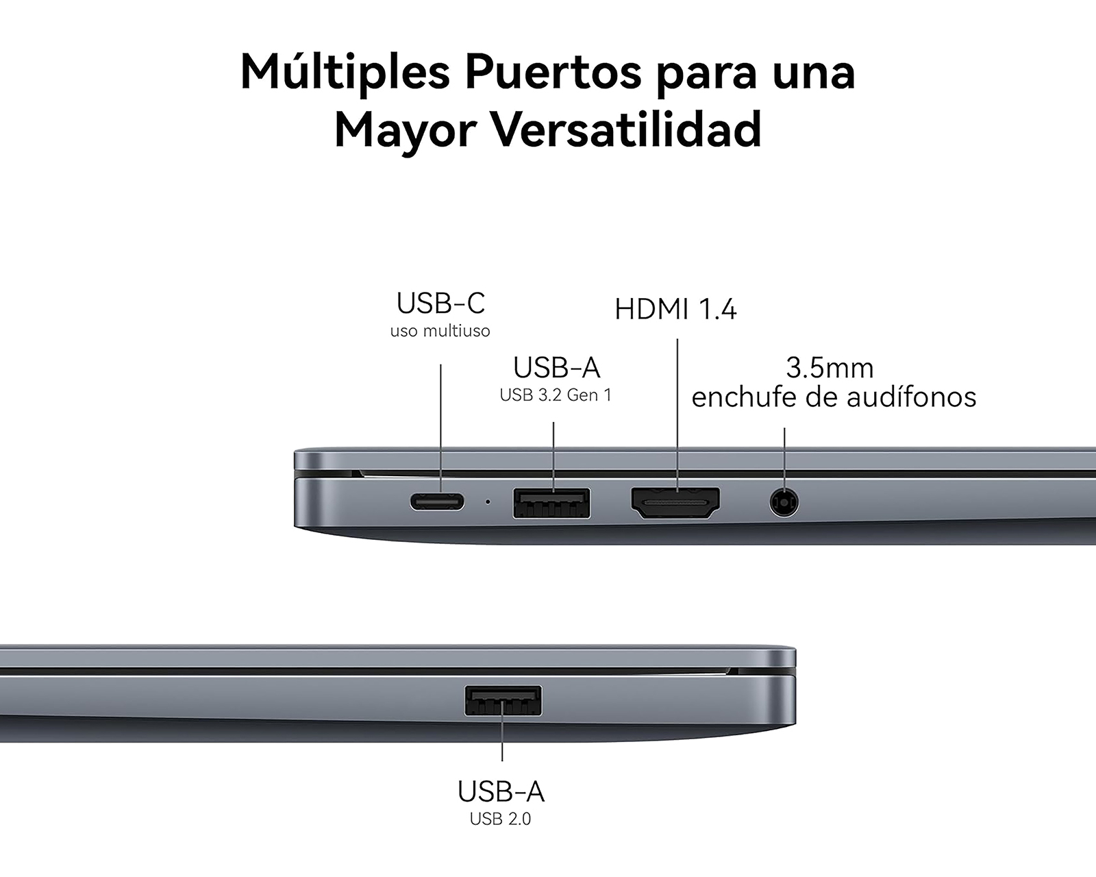 Foto 8 pulgar | Foto 7 | Laptop Huawei MateBook D16 16 Pulgadas Windows 11 Intel Core i5 16 GB RAM 1 TB SSD Plateada