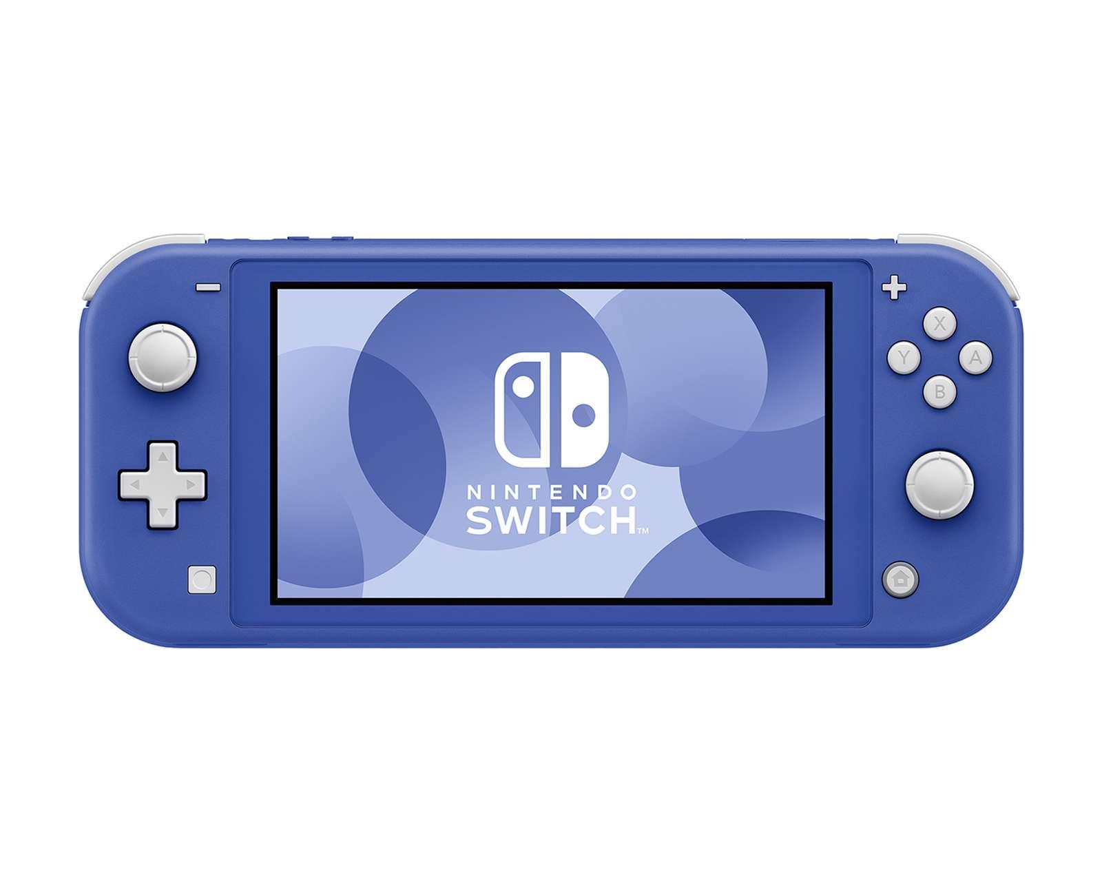 Consola Portátil Nintendo Switch Lite de 32 GB Azul