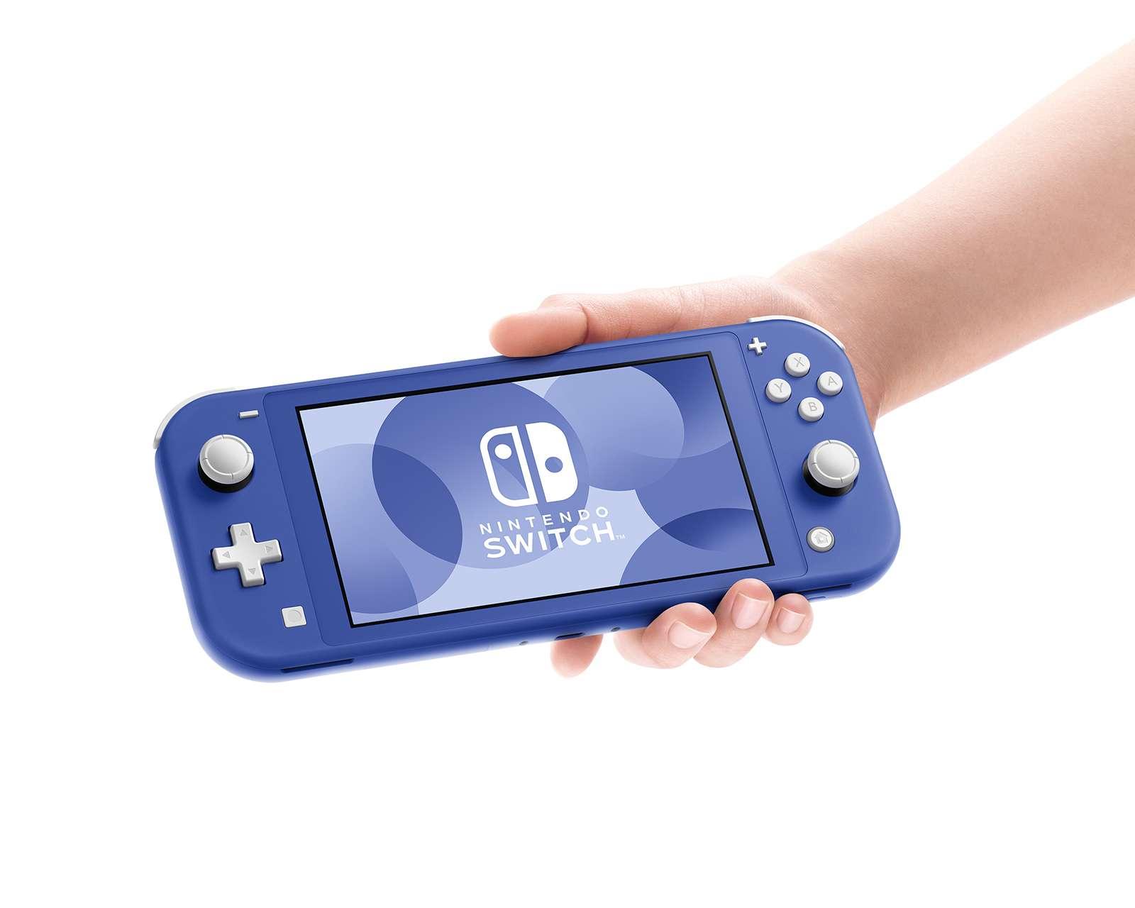 Foto 3 pulgar | Foto 2 | Consola Portátil Nintendo Switch Lite de 32 GB Azul