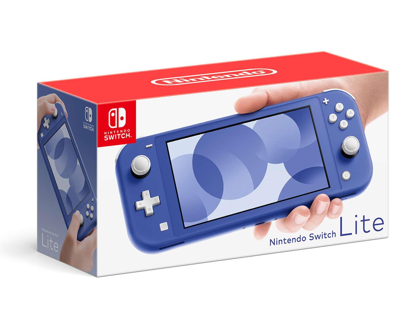 Foto 4 pulgar | Foto 3 | Consola Portátil Nintendo Switch Lite de 32 GB Azul