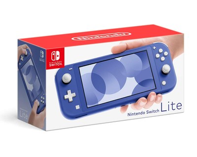 Foto 3 | Foto 3 | Consola Portátil Nintendo Switch Lite de 32 GB Azul