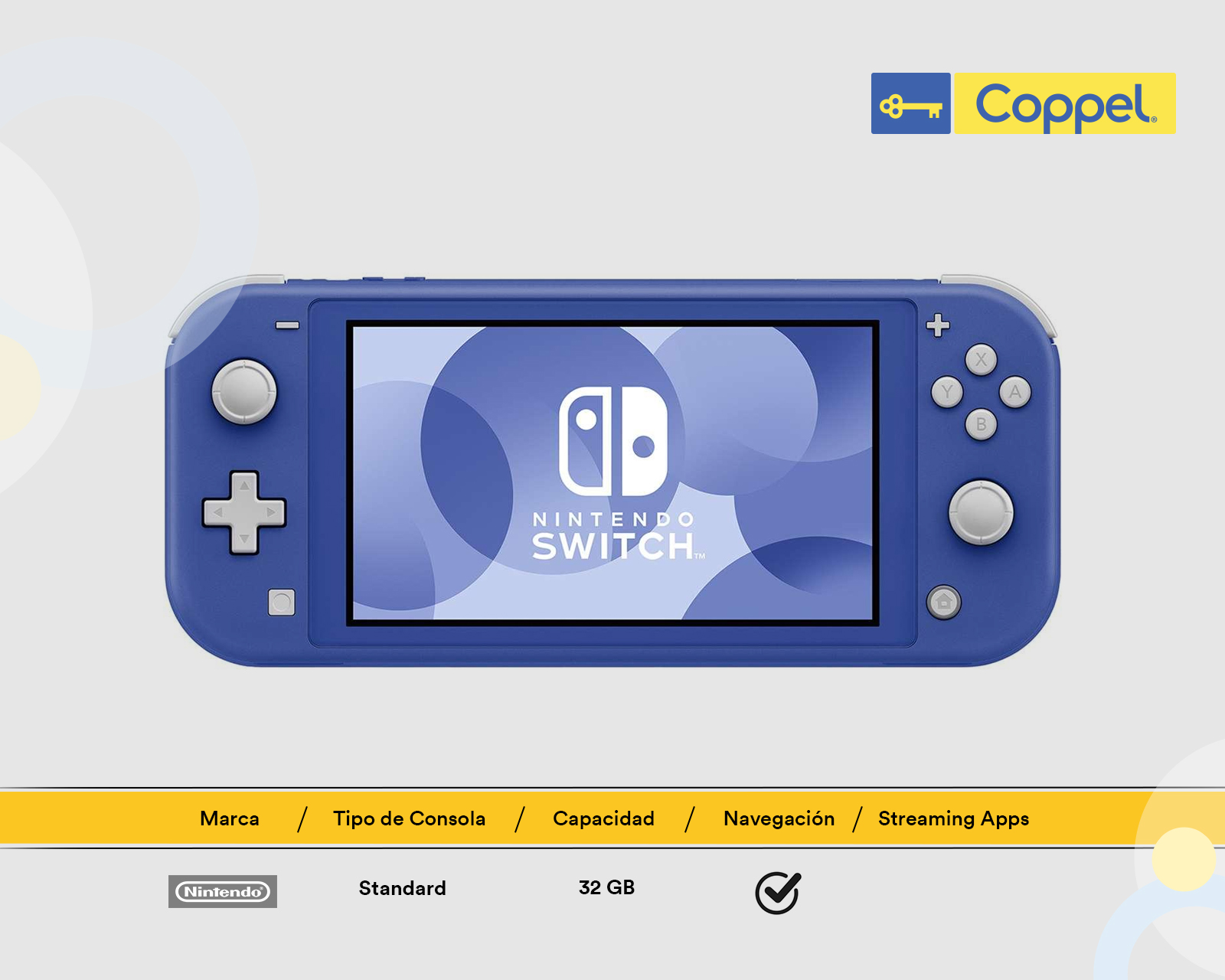 Foto 5 pulgar | Foto 4 | Consola Portátil Nintendo Switch Lite de 32 GB Azul