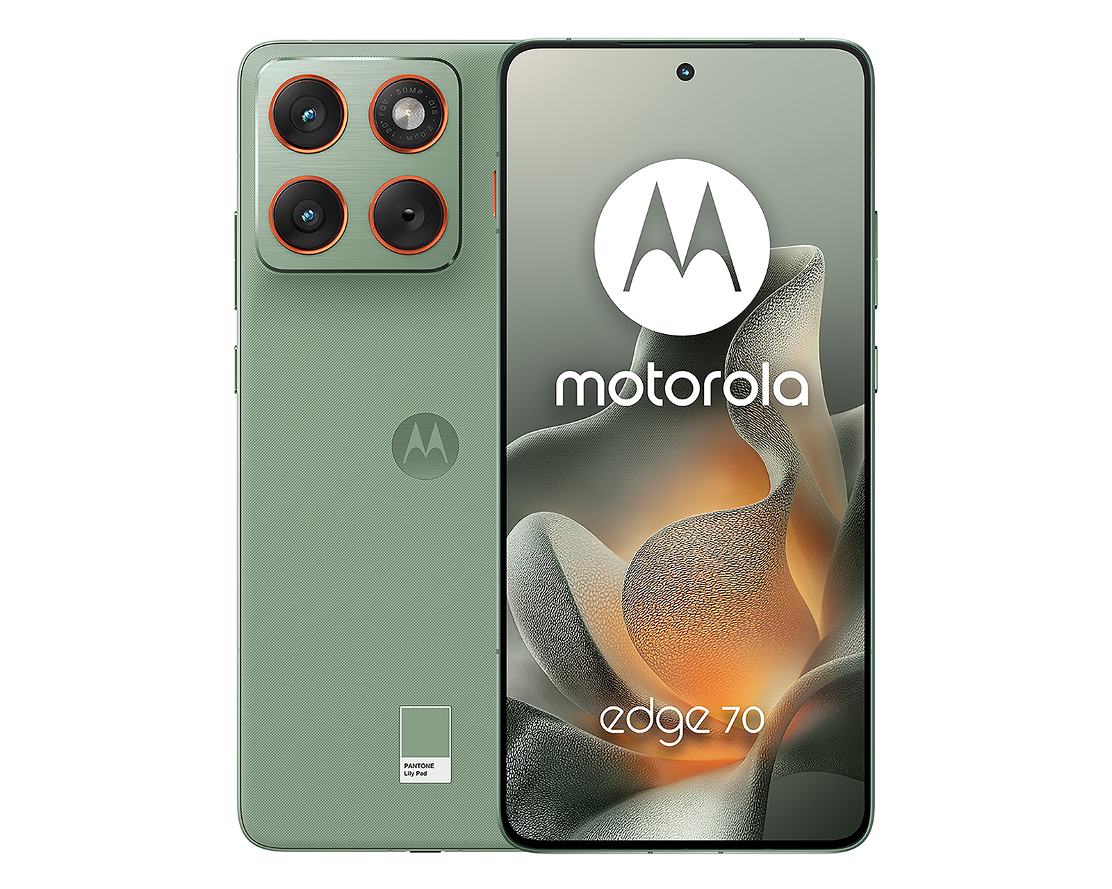 AT&T/Unefon Motorola Edge 70 512 GB Verde