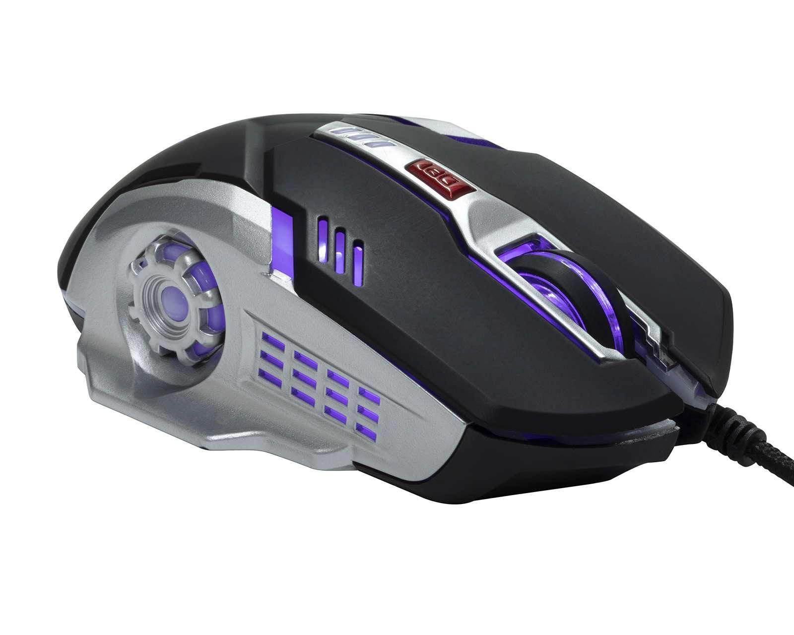 Foto 6 pulgar | Foto 5 | Combo de Mouse y Almohadilla Alámbrico Gamecraft Xenon K10 2 Piezas
