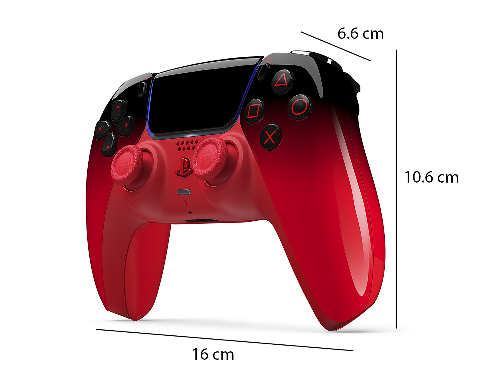 Foto 5 | Foto 5 | Preventa Control Inalámbrico para PlayStation 5 Dualsense Hyperpop Techno Red