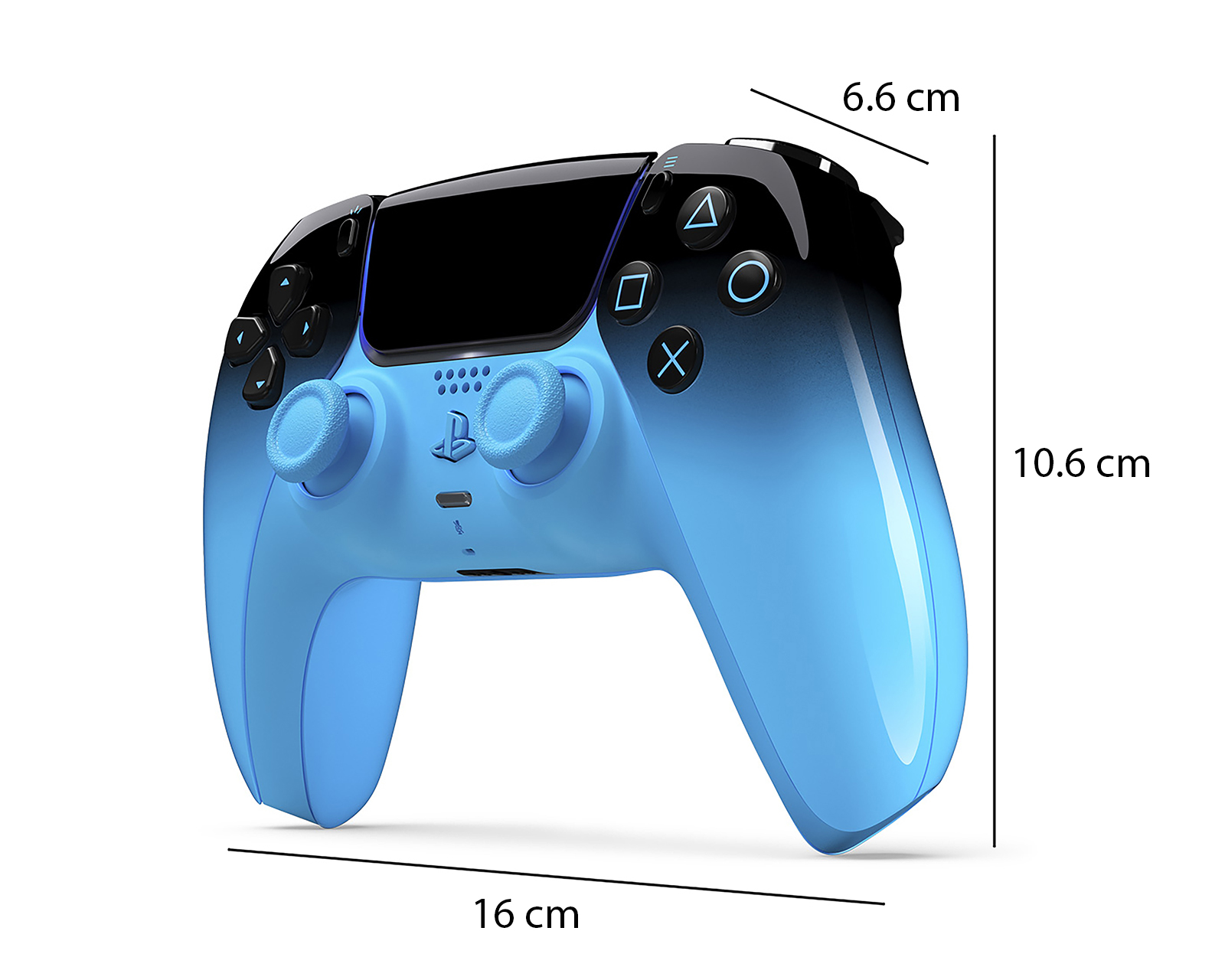 Foto 6 pulgar | Foto 5 | Preventa Control Inalámbrico para PlayStation 5 DualSense Hyperpop Rhythm Blue