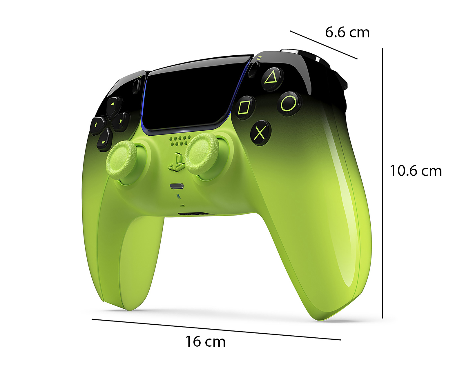 Foto 6 pulgar | Foto 5 | Preventa Control Inalámbrico para PlayStation 5 Dualsense Hyperpop Remix Green