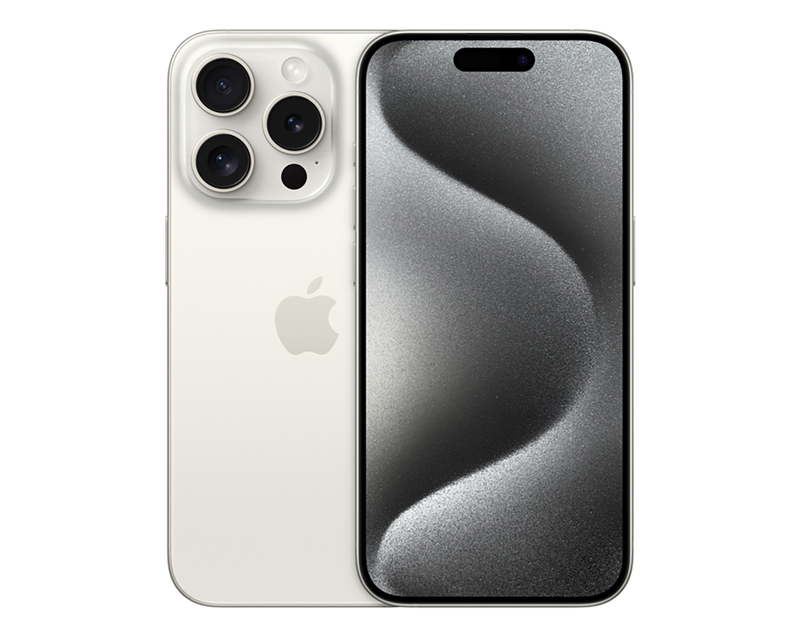 Foto 2 pulgar | Foto 1 | Telcel iPhone 15 Pro 128 GB Titanio Blanco