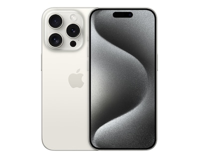 Foto 1 | Foto 1 | Telcel iPhone 15 Pro 128 GB Titanio Blanco