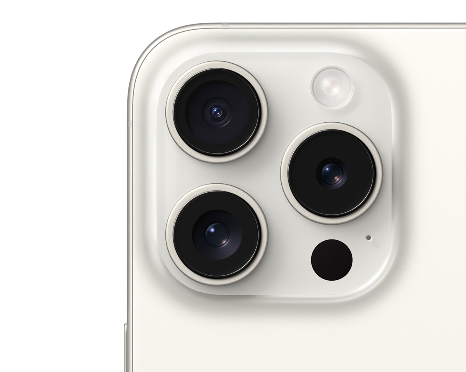 Foto 4 pulgar | Foto 3 | Telcel iPhone 15 Pro 128 GB Titanio Blanco