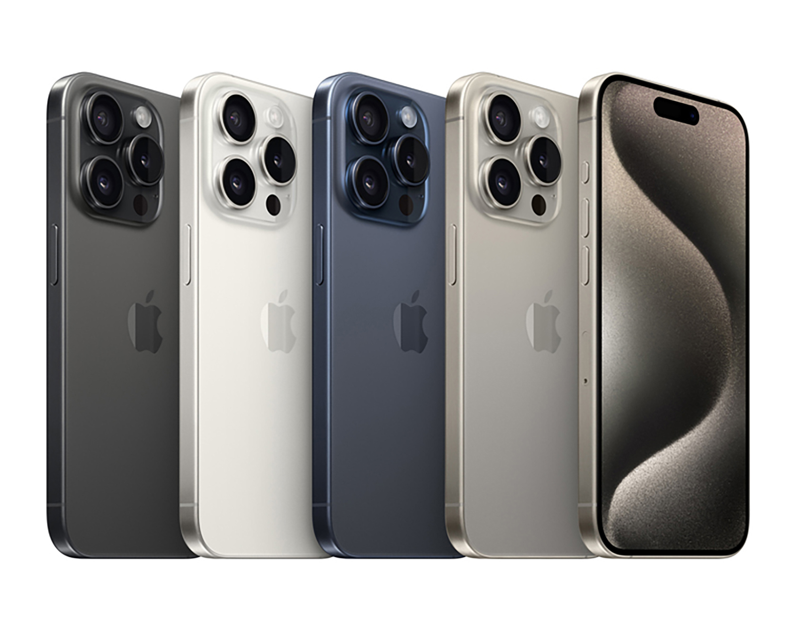 Foto 5 pulgar | Foto 4 | Telcel iPhone 15 Pro 128 GB Titanio Blanco