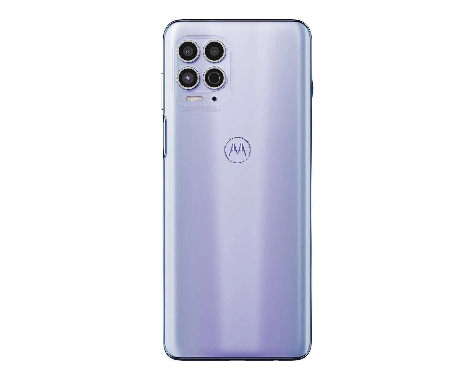 Foto 3 pulgar | Foto 2 | Telcel Motorola Moto G100 128 GB Azul