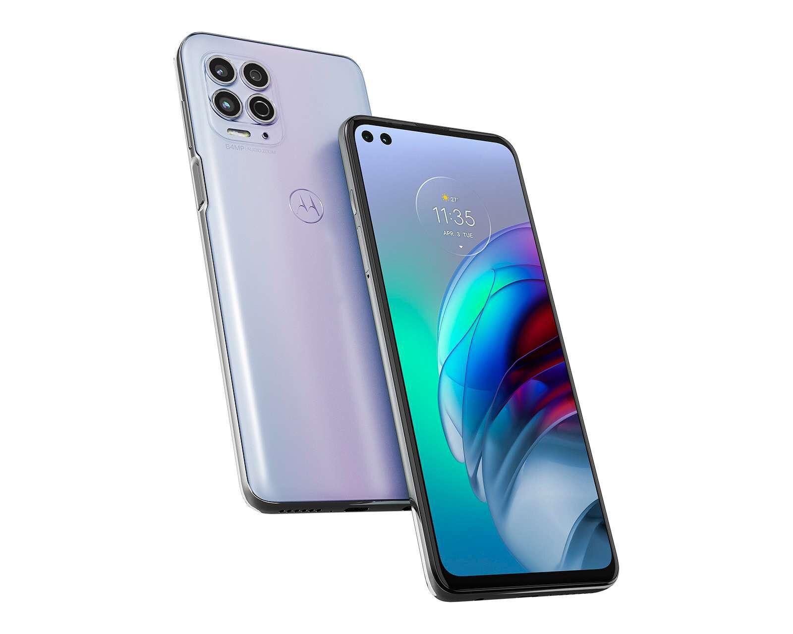 Foto 5 pulgar | Foto 4 | Telcel Motorola Moto G100 128 GB Azul