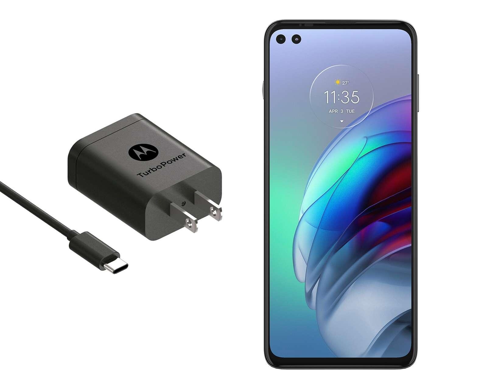 Foto 9 pulgar | Foto 8 | Telcel Motorola Moto G100 128 GB Azul