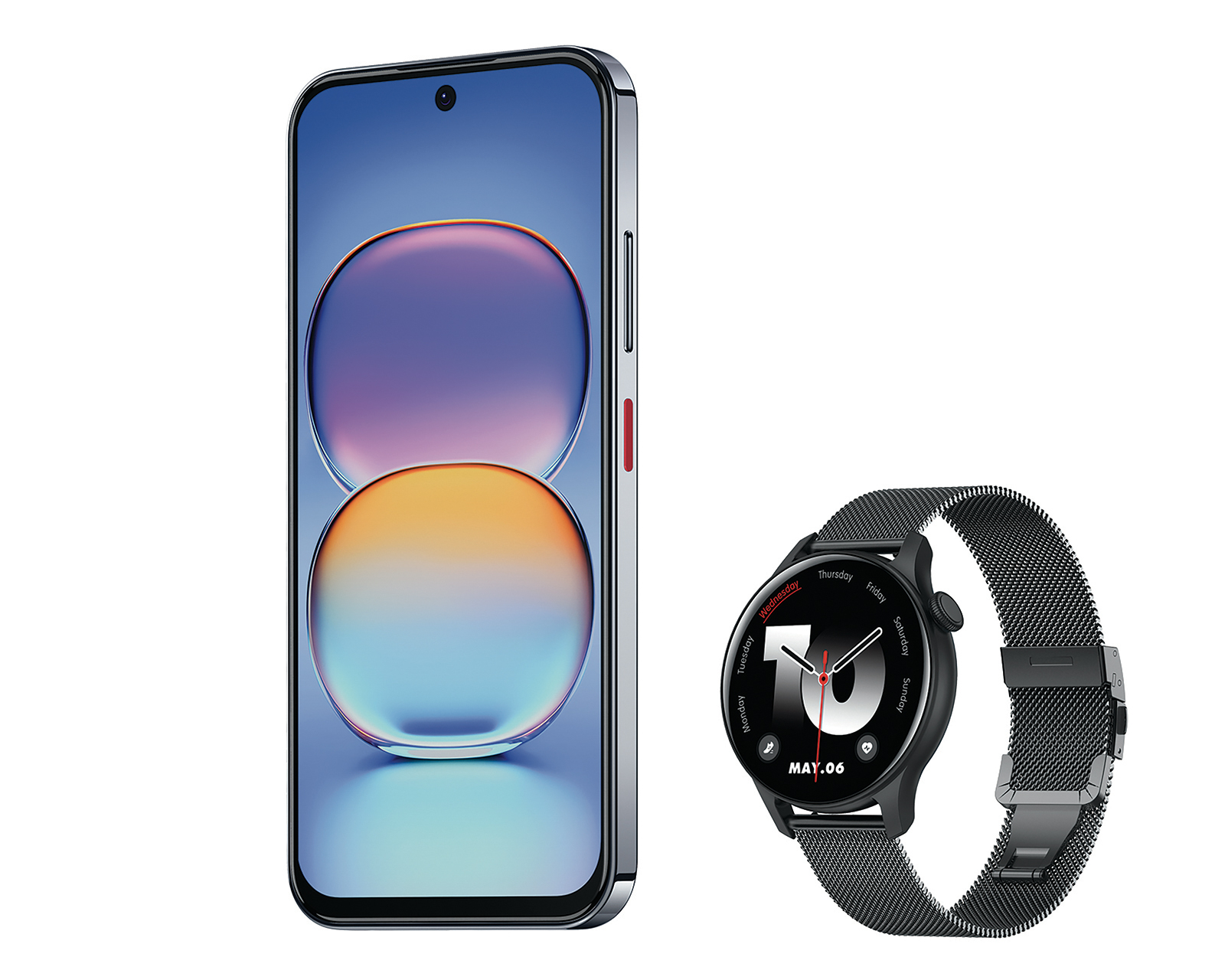 Foto 6 pulgar | Foto 5 | Telcel Nubia V80 Pro 214 GB Negro + Smartwatch