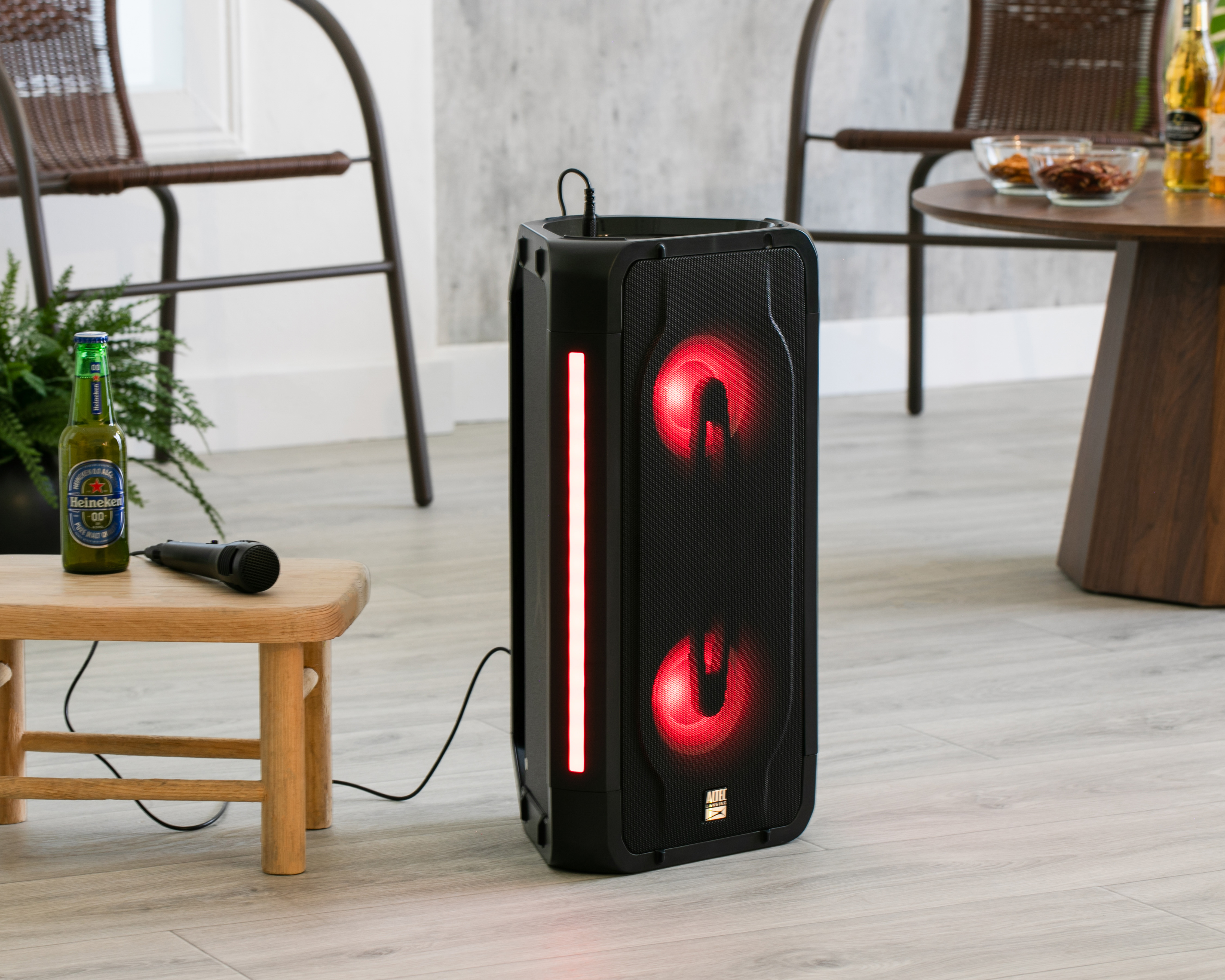 Foto 4 | Foto 4 | Bocina Bluetooth Portátil Altec Lansing IMT7001 150 W con Luc LED