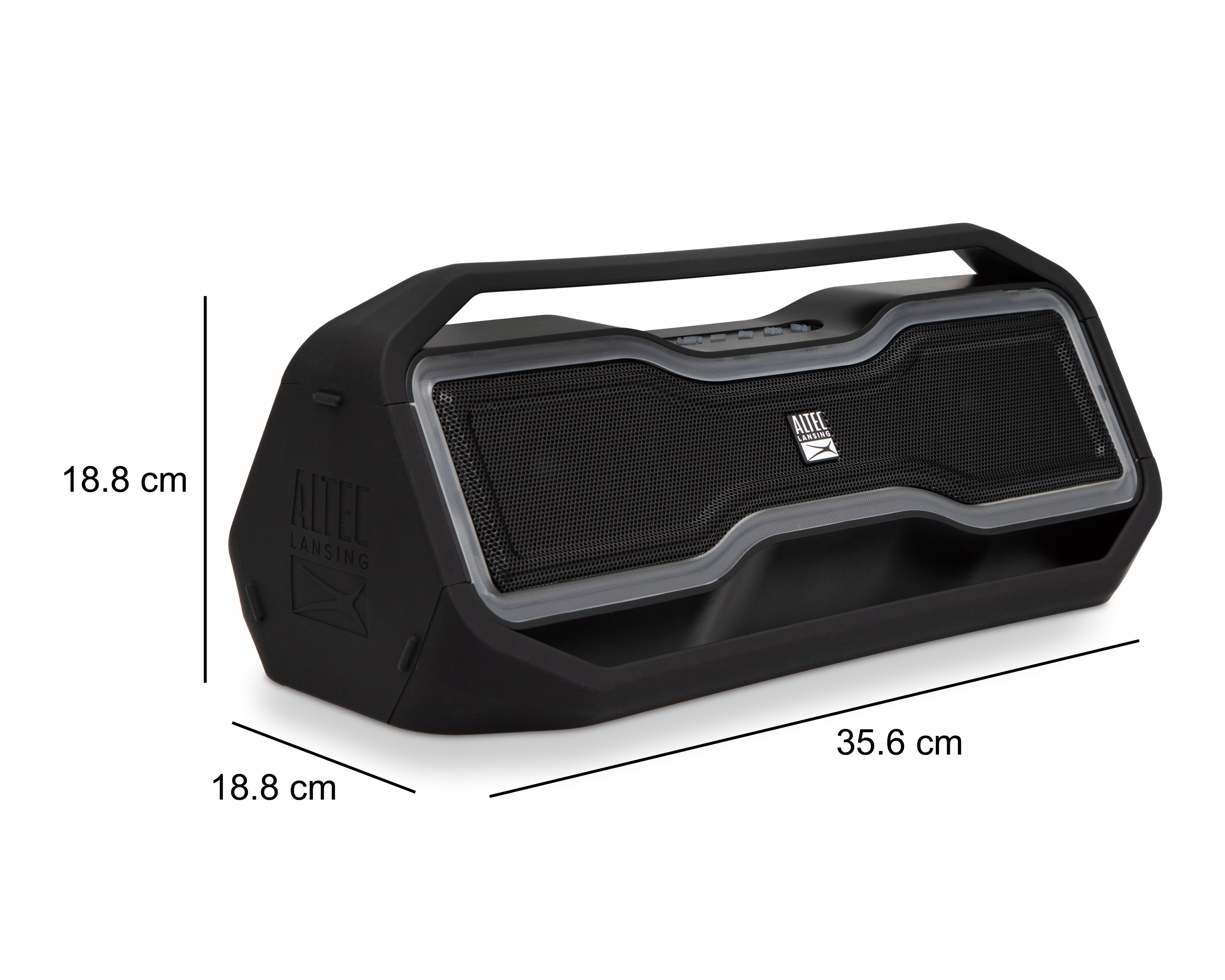 Foto 10 pulgar | Foto 9 | Bocina Bluetooth Portátil Altec Lansing 24 W con Luz Multicolor