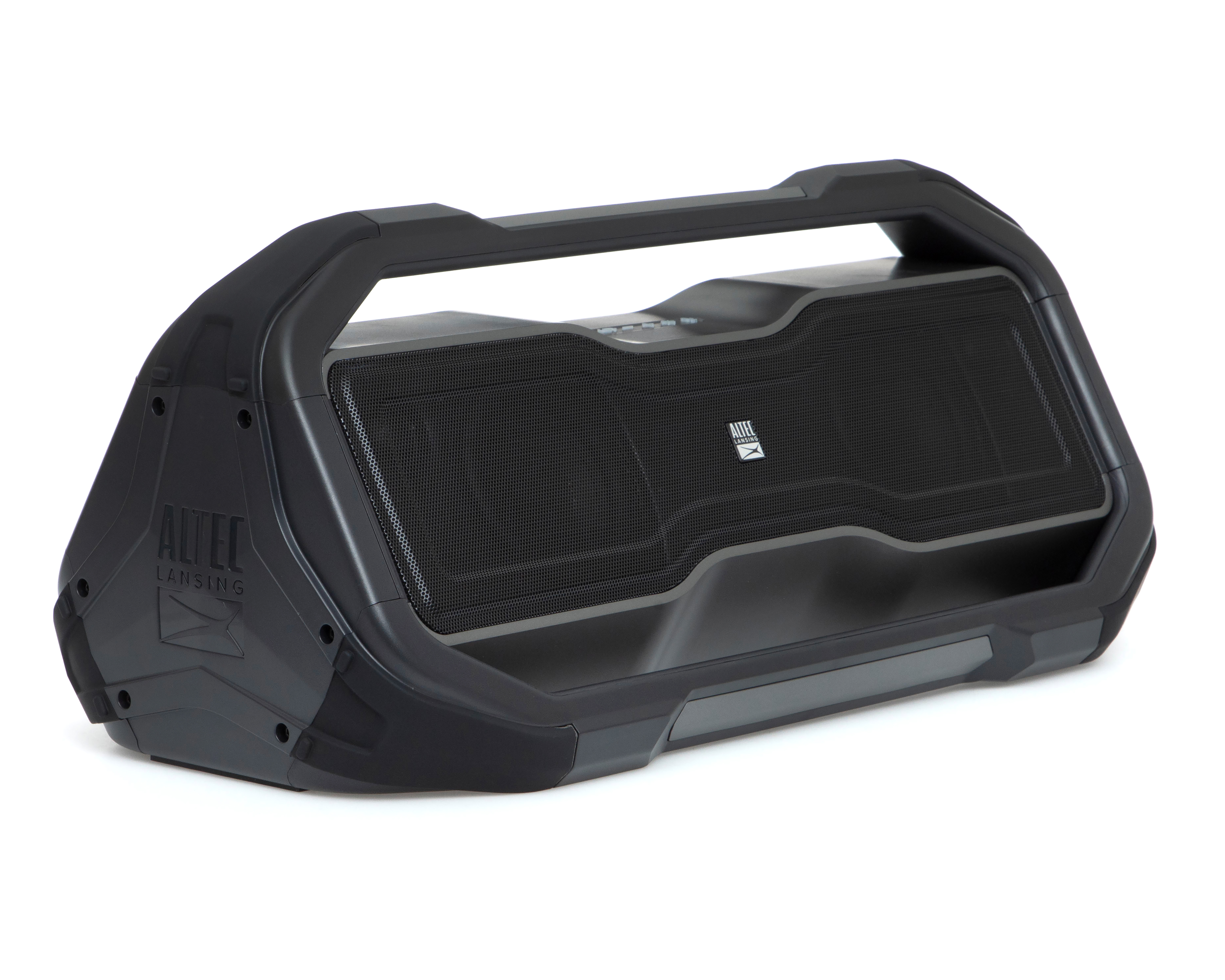 Foto 2 pulgar | Foto 1 | Bocina Bluetooth Portátil Altec Lansing IMW999 50 W con Luz Gris