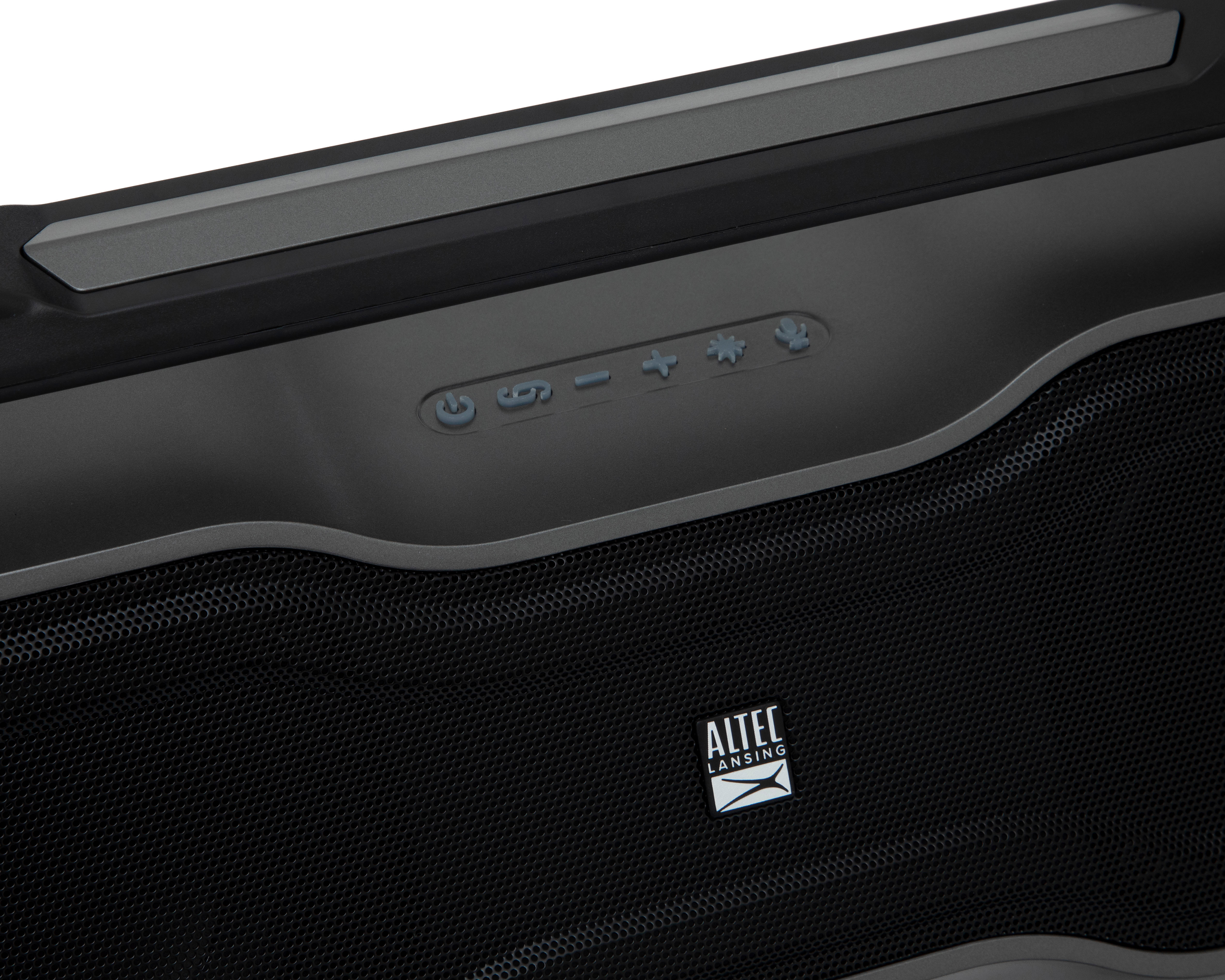 Foto 5 pulgar | Foto 4 | Bocina Bluetooth Portátil Altec Lansing IMW999 50 W con Luz Gris