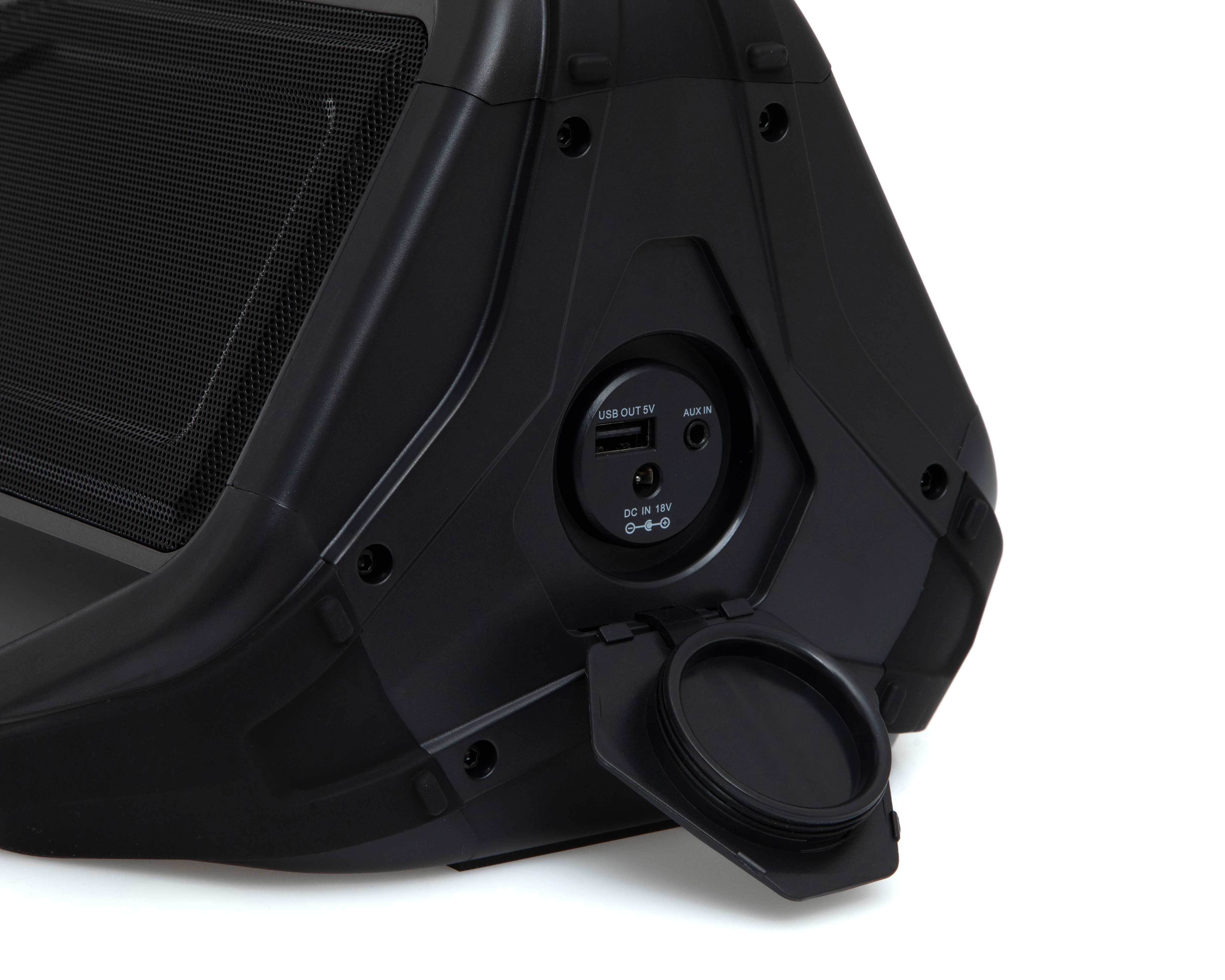 Foto 6 pulgar | Foto 5 | Bocina Bluetooth Portátil Altec Lansing IMW999 50 W con Luz Gris