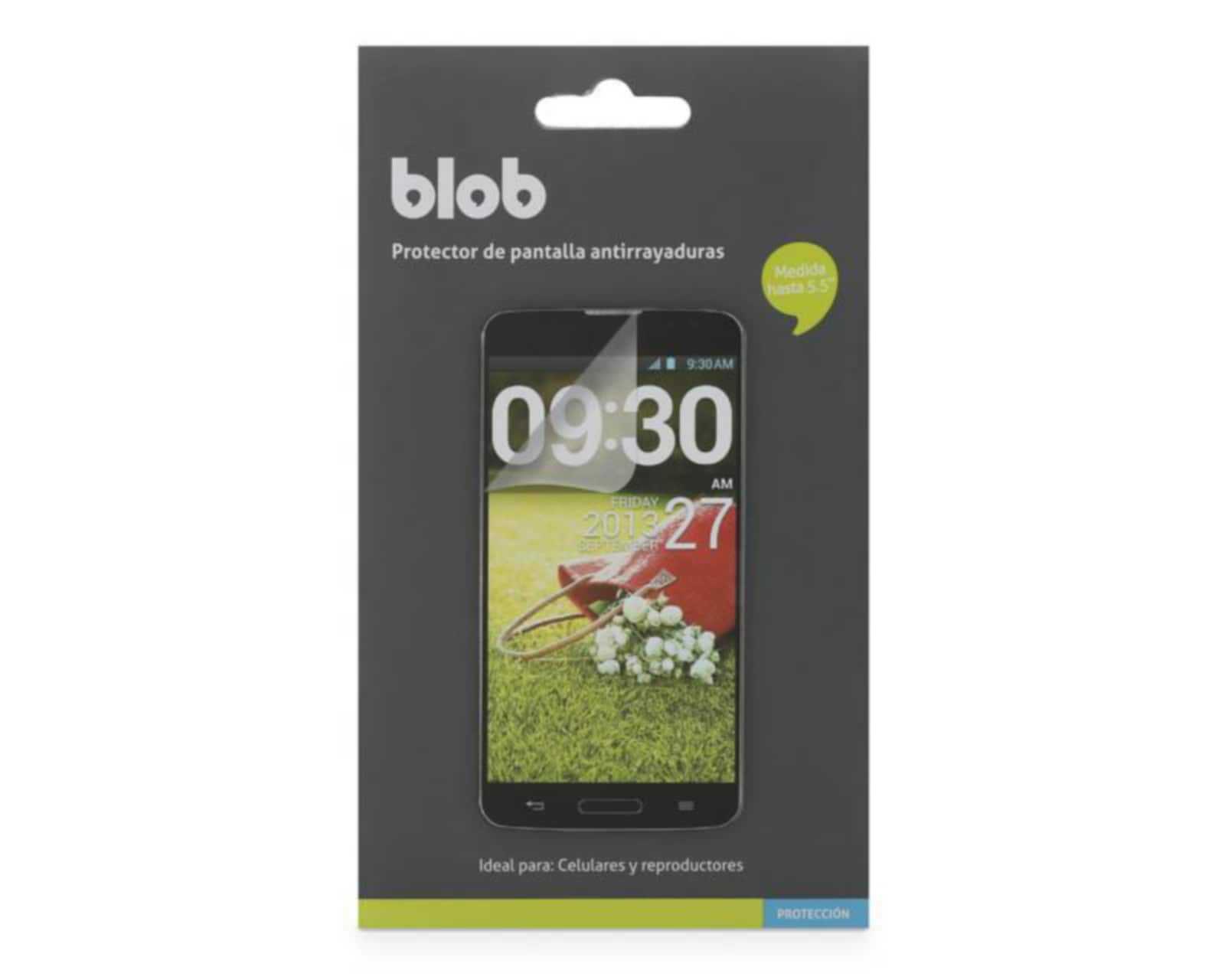 Protector de Pantalla Blob Universal