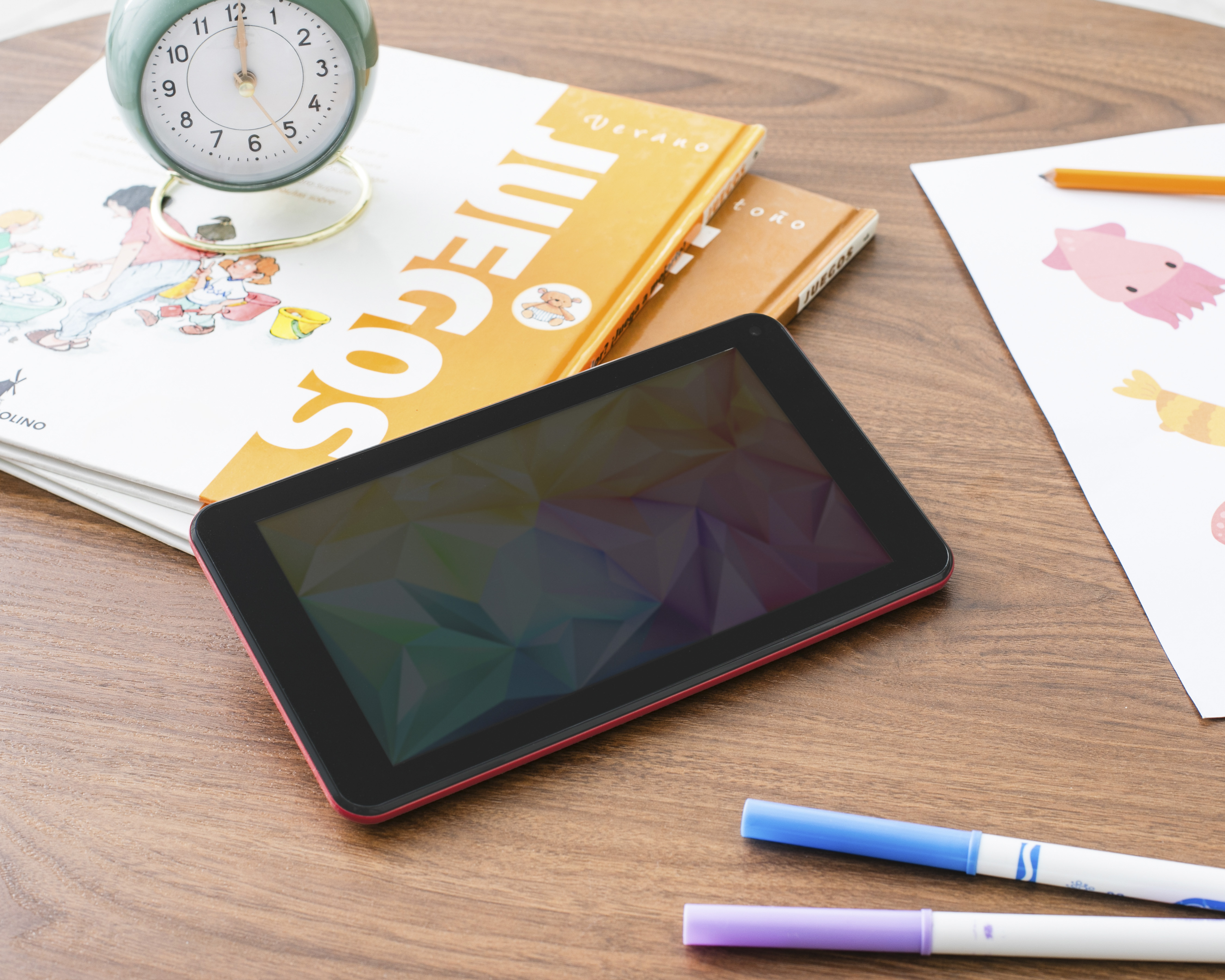 Foto 5 | Foto 5 | Tablet TechPad I700 7 Pulgadas 32 GB Wifi Android 2 GB RAM Roja