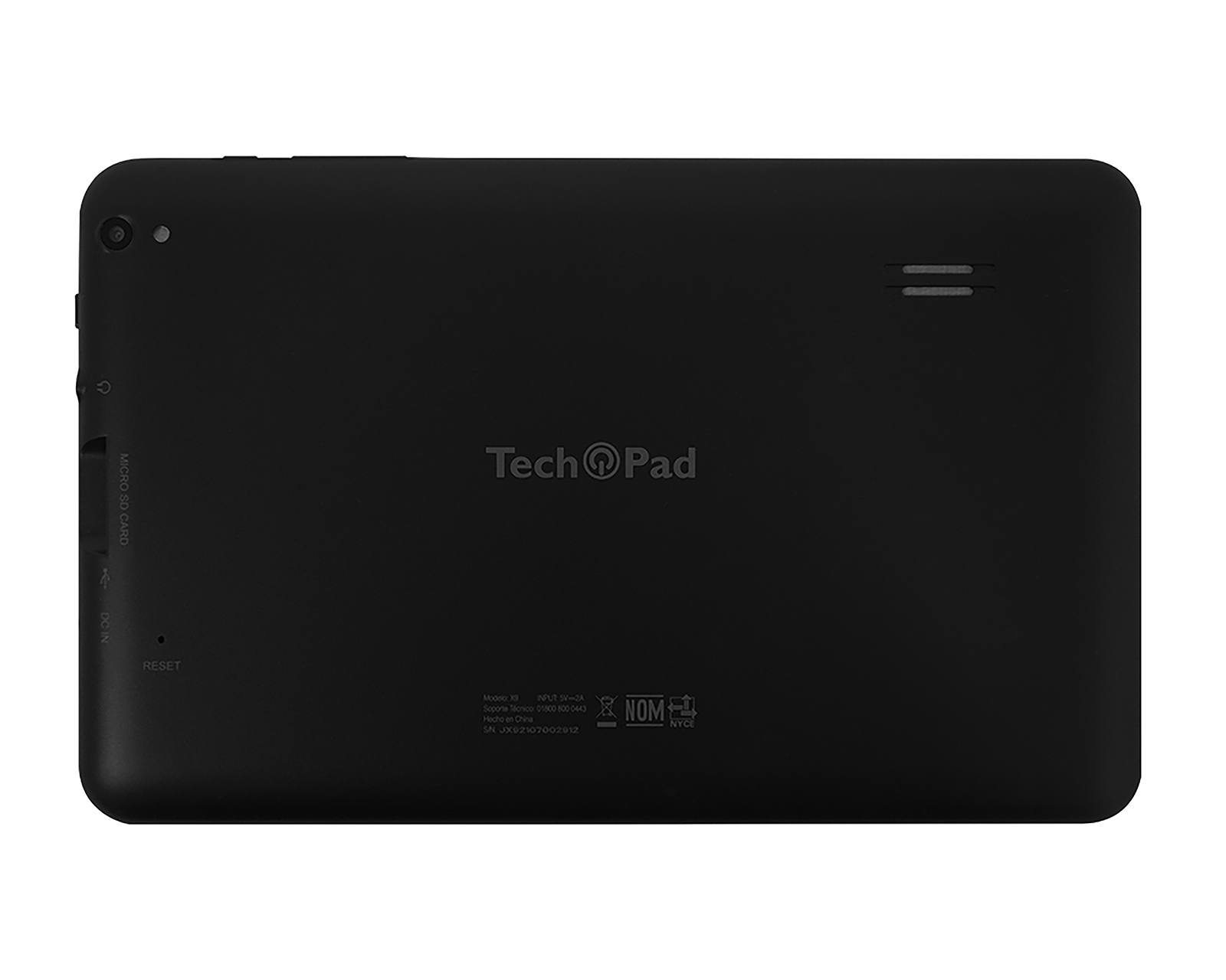 Foto 2 | Foto 2 | Tablet Techpad X9 9" 32 GB Android 10 Wifi 2 RAM GB Negra