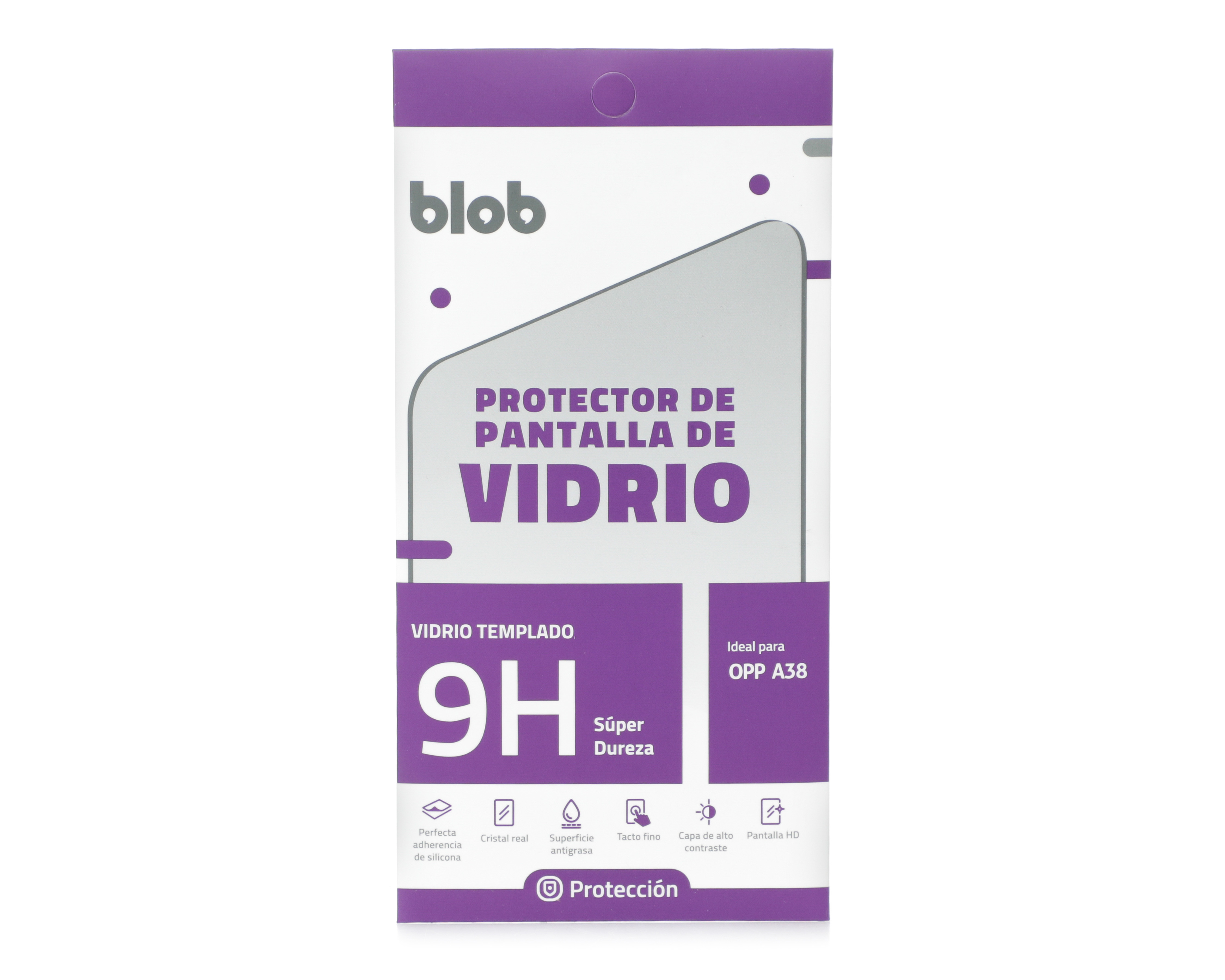 Foto 2 pulgar | Foto 1 | Protector de Pantalla Blob para Oppo A38