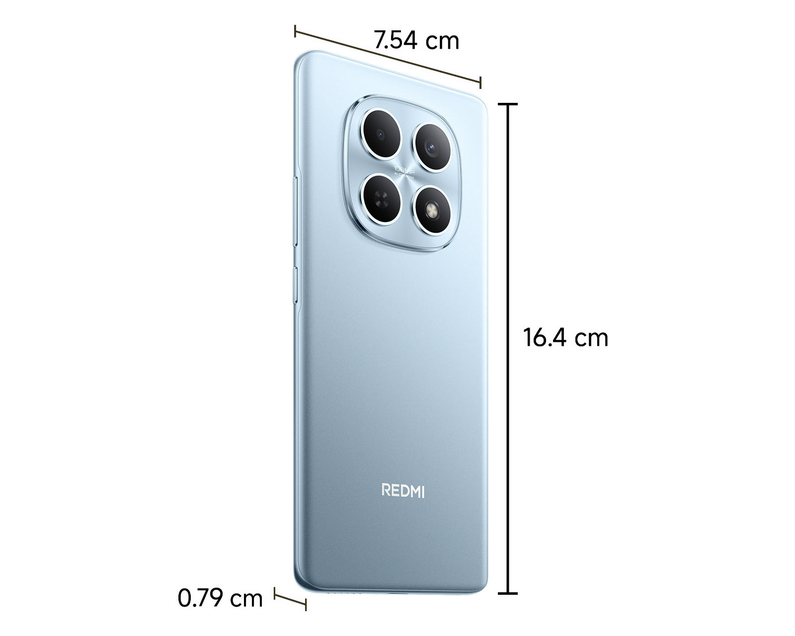 Foto 11 pulgar | Foto 10 | Movistar Xiaomi Redmi Note 15 256 GB Azul