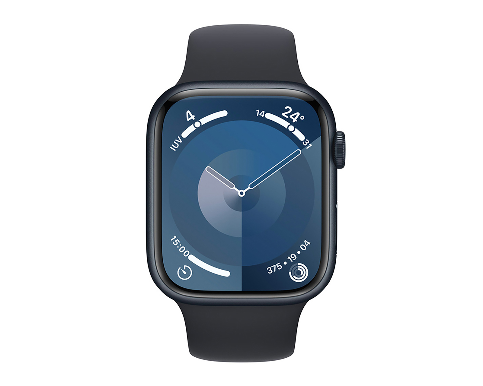 Foto 2 | Foto 2 | Apple Watch Series 9 45 mm GPS Negro Medianoche