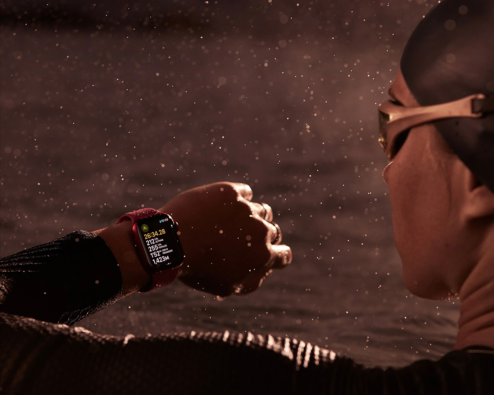 Foto 3 | Foto 3 | Apple Watch Series 9 45 mm GPS Negro Medianoche