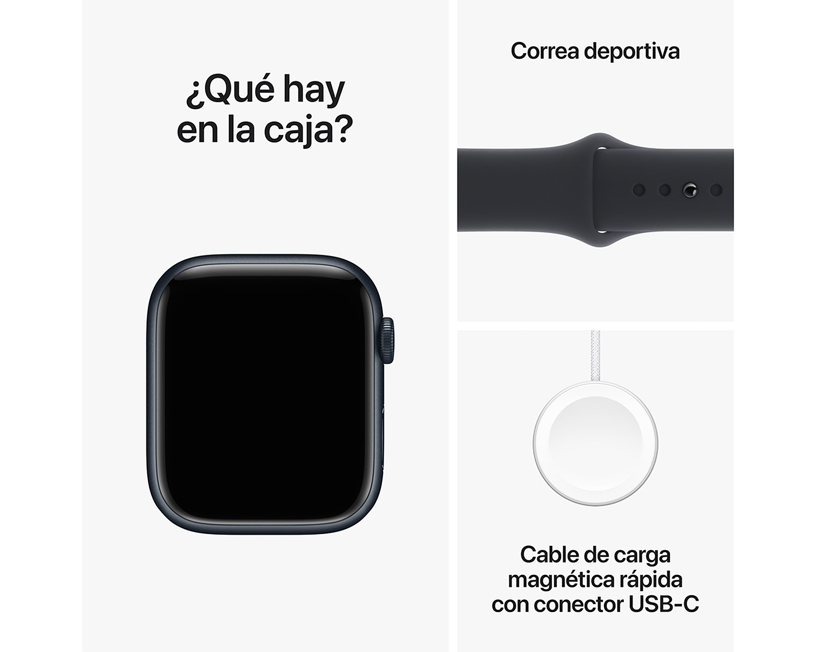 Foto 5 | Foto 5 | Apple Watch Series 9 45 mm GPS Negro Medianoche