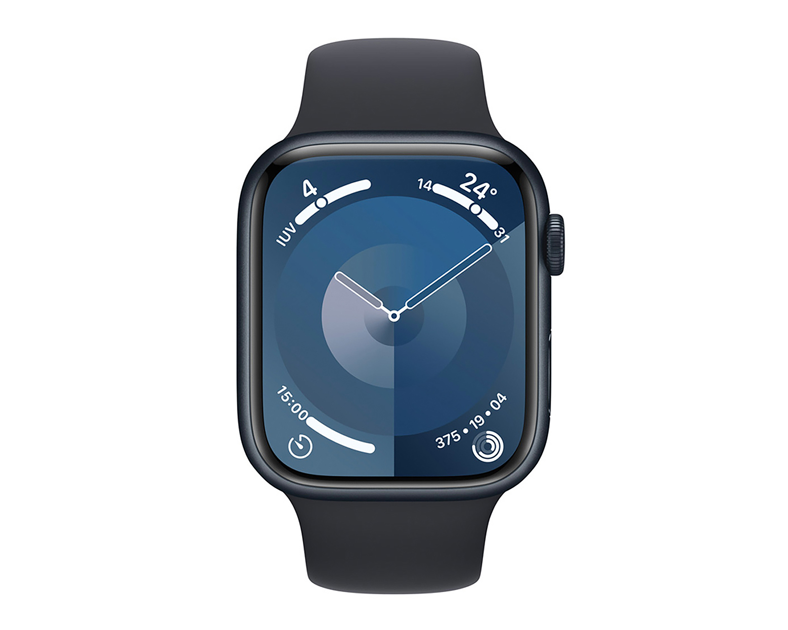 Foto 3 pulgar | Foto 2 | Apple Watch Series 9 45 mm GPS + Servicio Celular Negro Medianoche