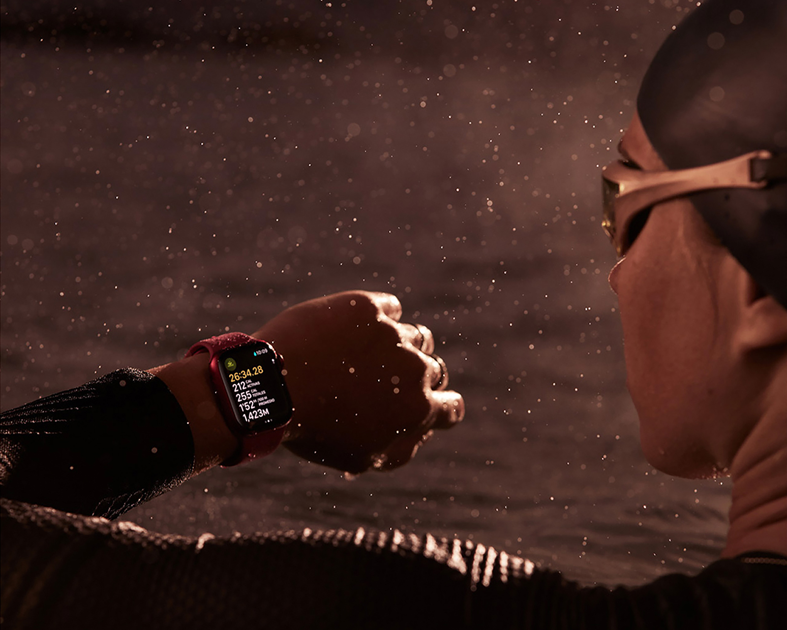 Foto 4 pulgar | Foto 3 | Apple Watch Series 9 45 mm GPS + Servicio Celular Negro Medianoche