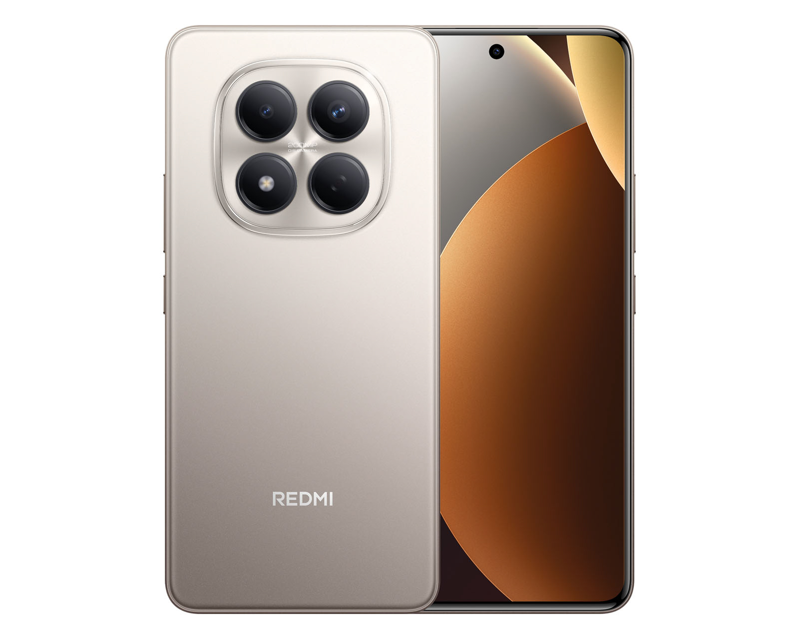 Foto 1 | Foto 1 | Movistar Xiaomi Redmi Note 15 Pro 256 GB Gris Titanio