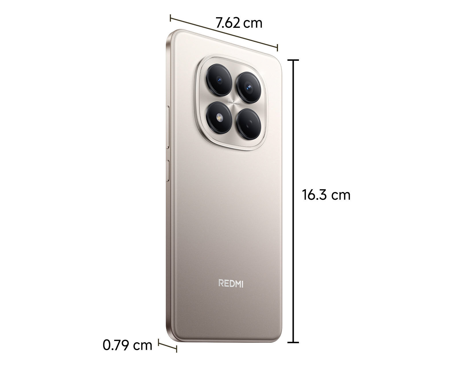 Foto 11 pulgar | Foto 10 | Movistar Xiaomi Redmi Note 15 Pro 256 GB Gris Titanio