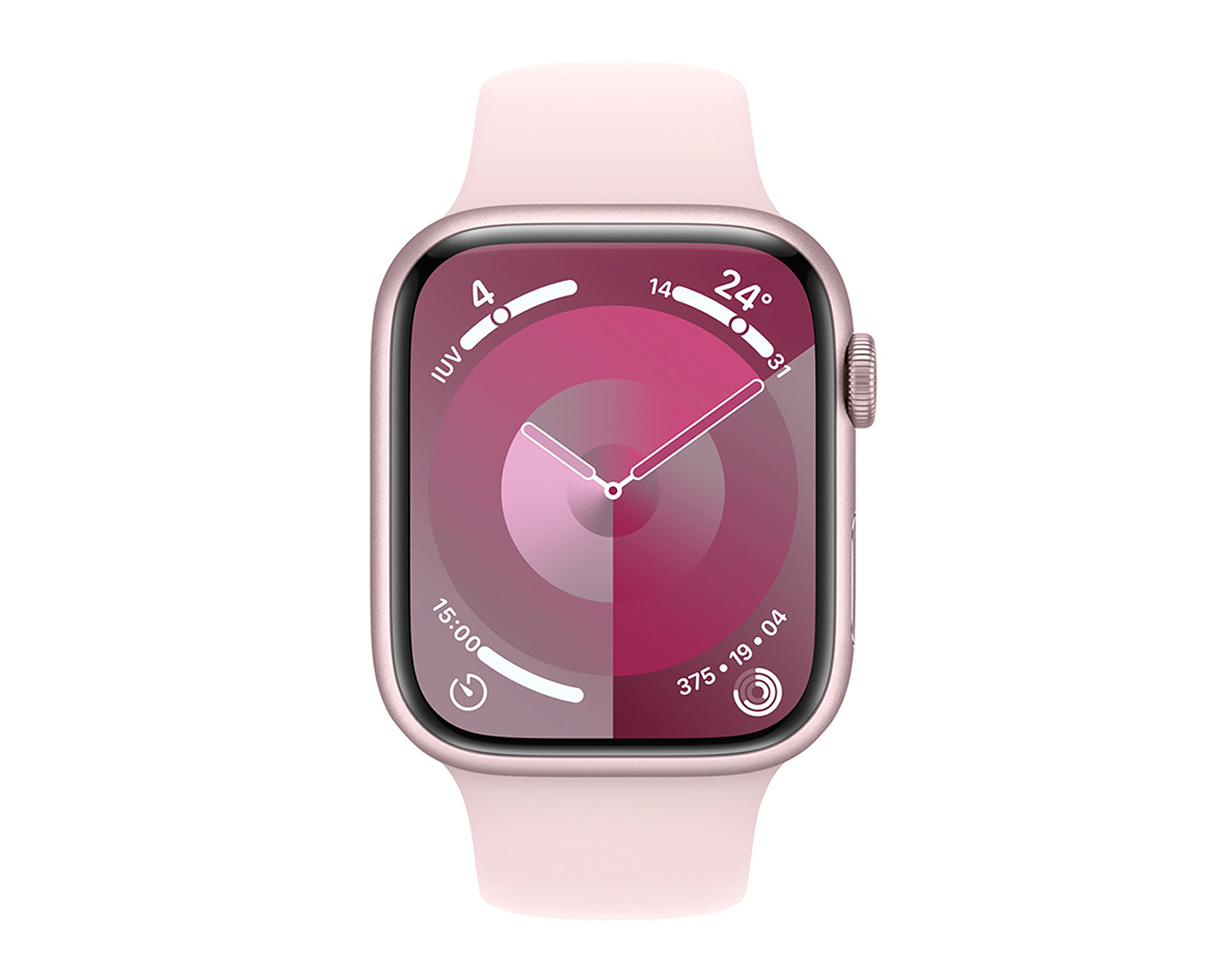 Foto 3 pulgar | Foto 2 | Apple Watch Series 9 45 mm GPS Rosa