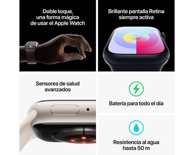 Foto 4 | Foto 4 | Apple Watch Series 9 45 mm GPS Rosa