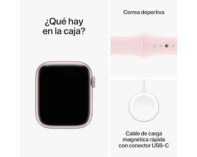 Foto 5 | Foto 5 | Apple Watch Series 9 45 mm GPS Rosa