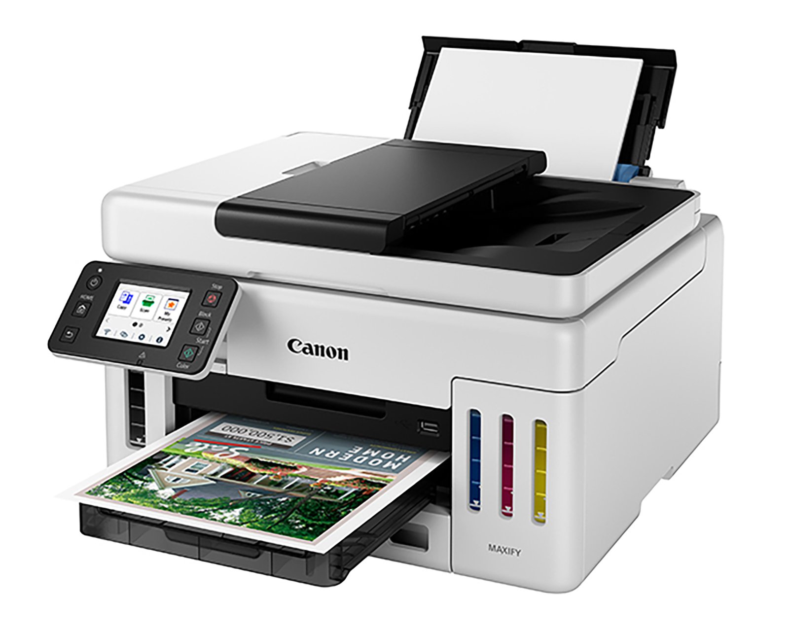 Impresora Multifuncional Canon de Inyección MAXIFY GX6110