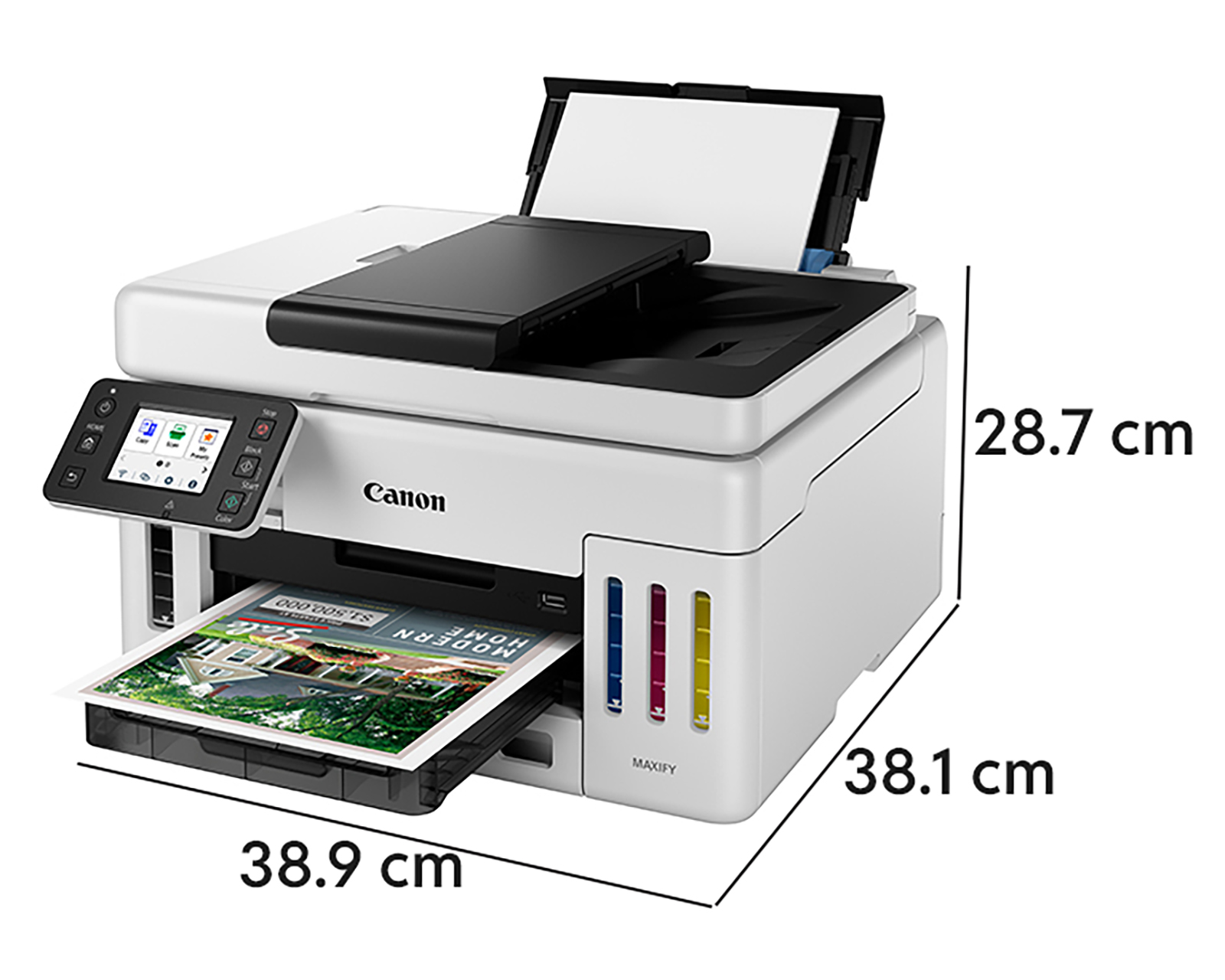 Foto 7 | Foto 7 | Impresora Multifuncional Canon de Inyección MAXIFY GX6110