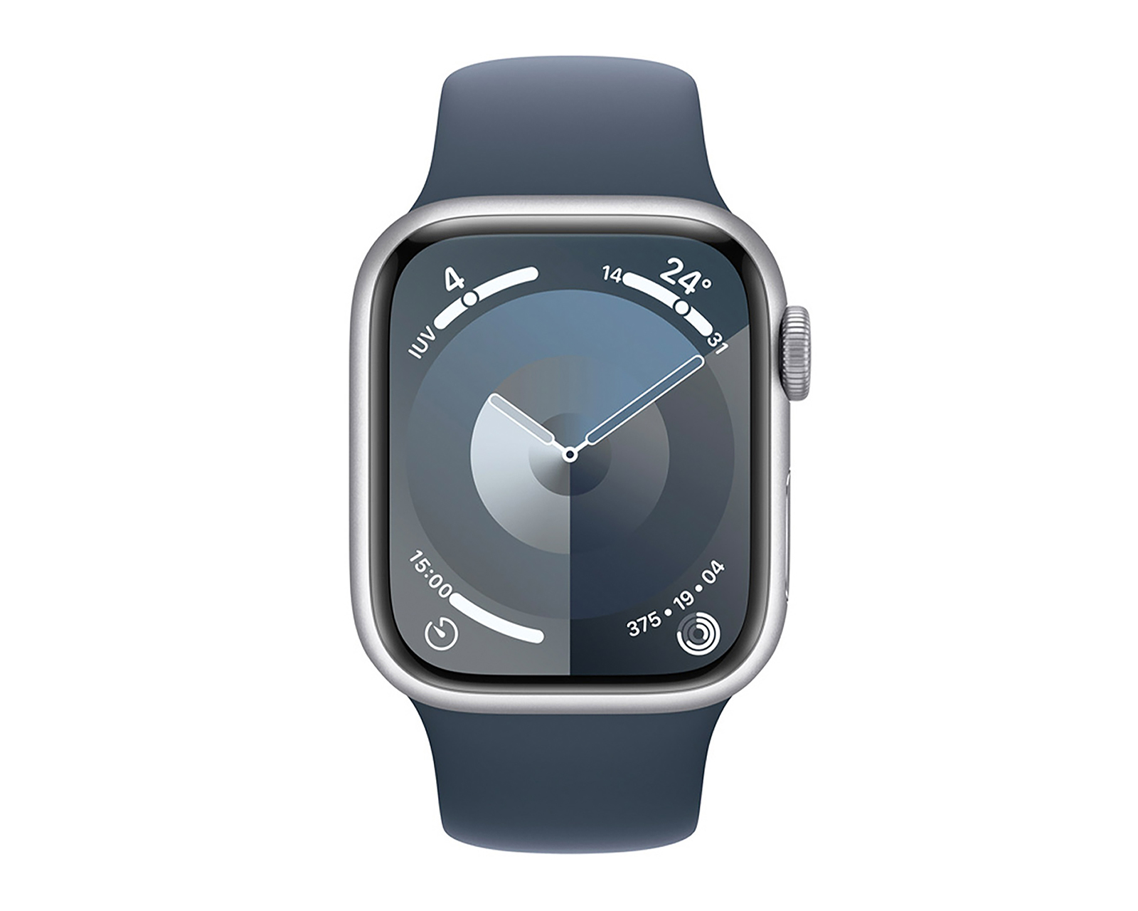 Foto 3 pulgar | Foto 2 | Apple Watch Series 9 41 mm GPS Plateado