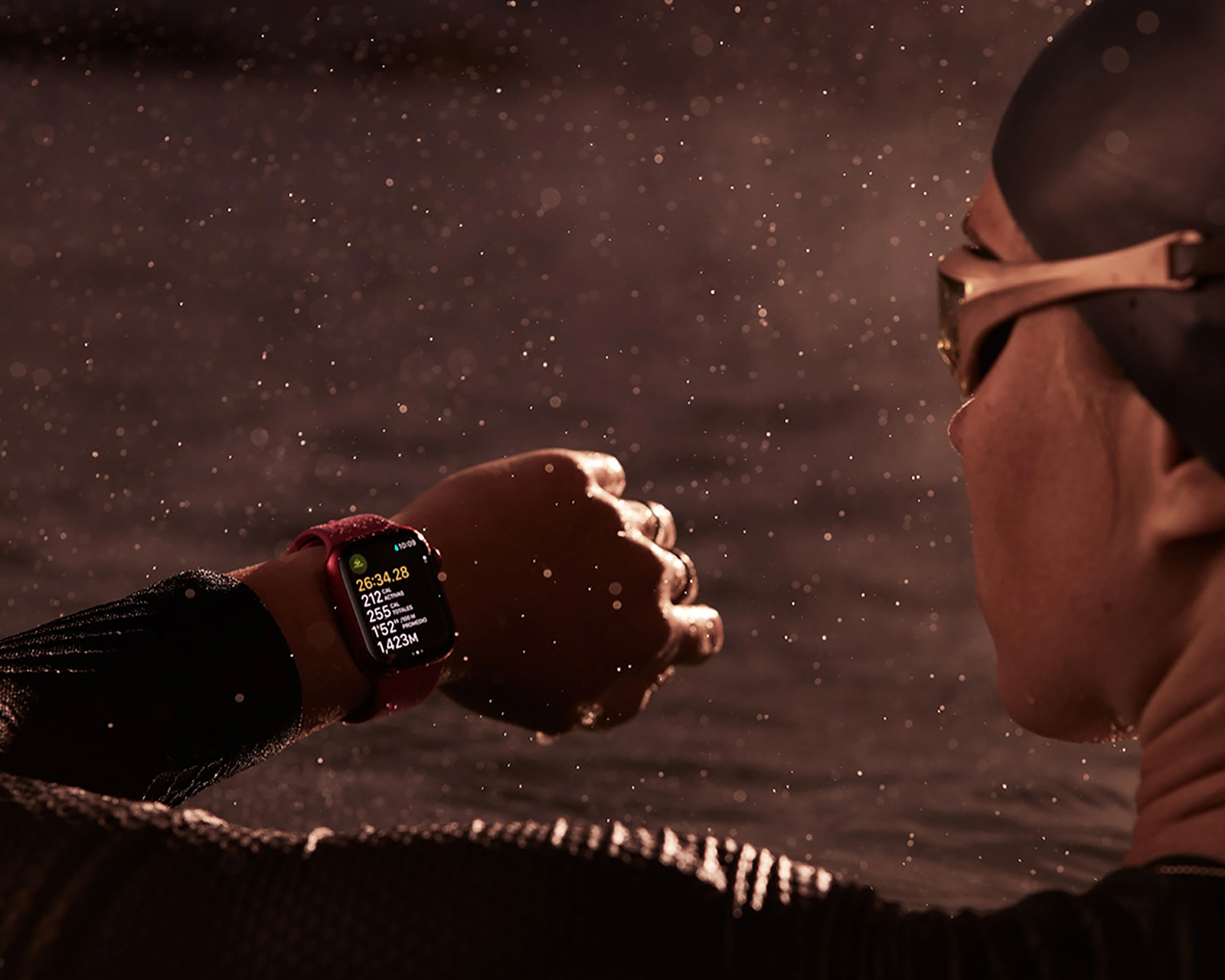 Foto 4 pulgar | Foto 3 | Apple Watch Series 9 41 mm GPS Plateado