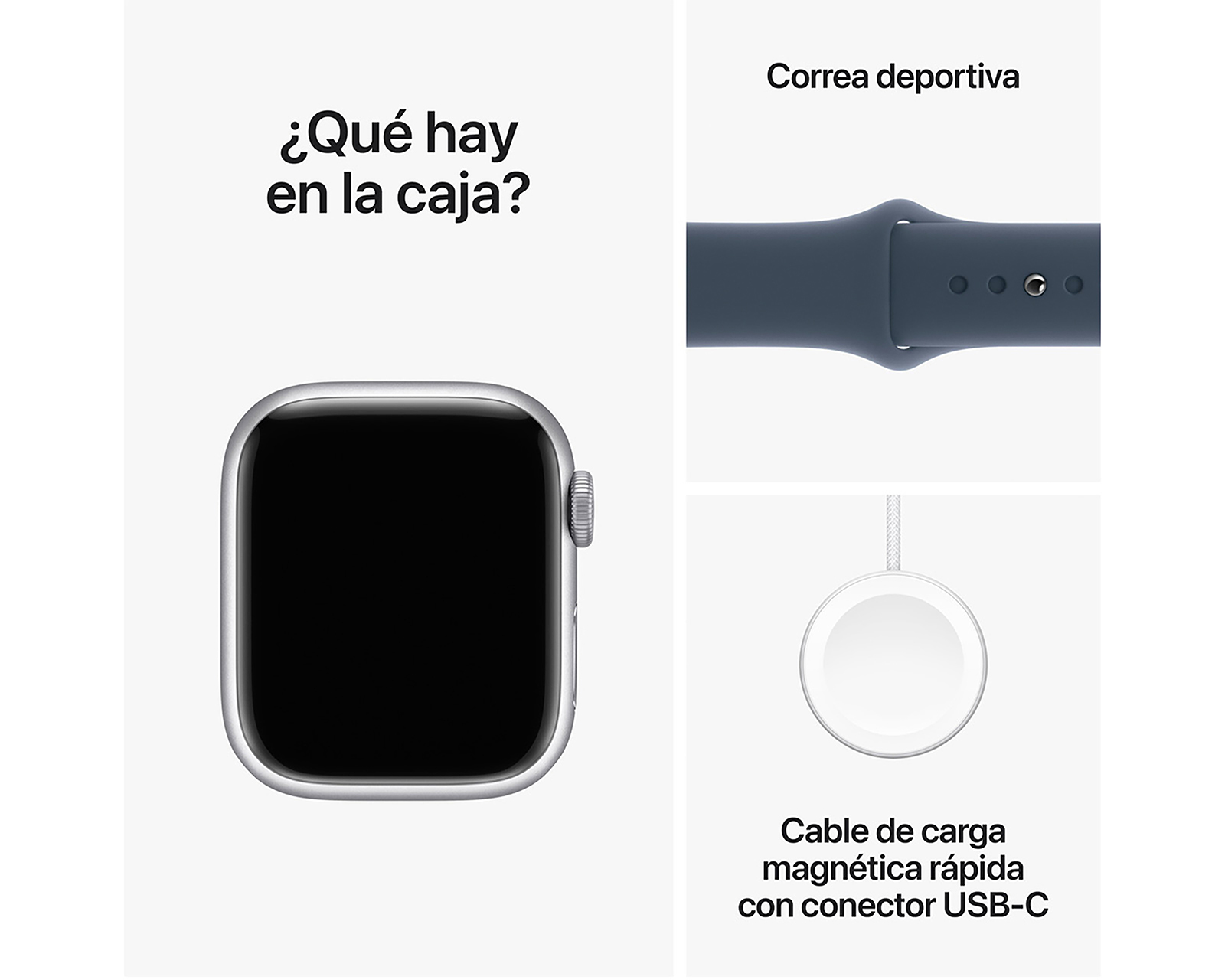 Foto 6 pulgar | Foto 5 | Apple Watch Series 9 41 mm GPS Plateado