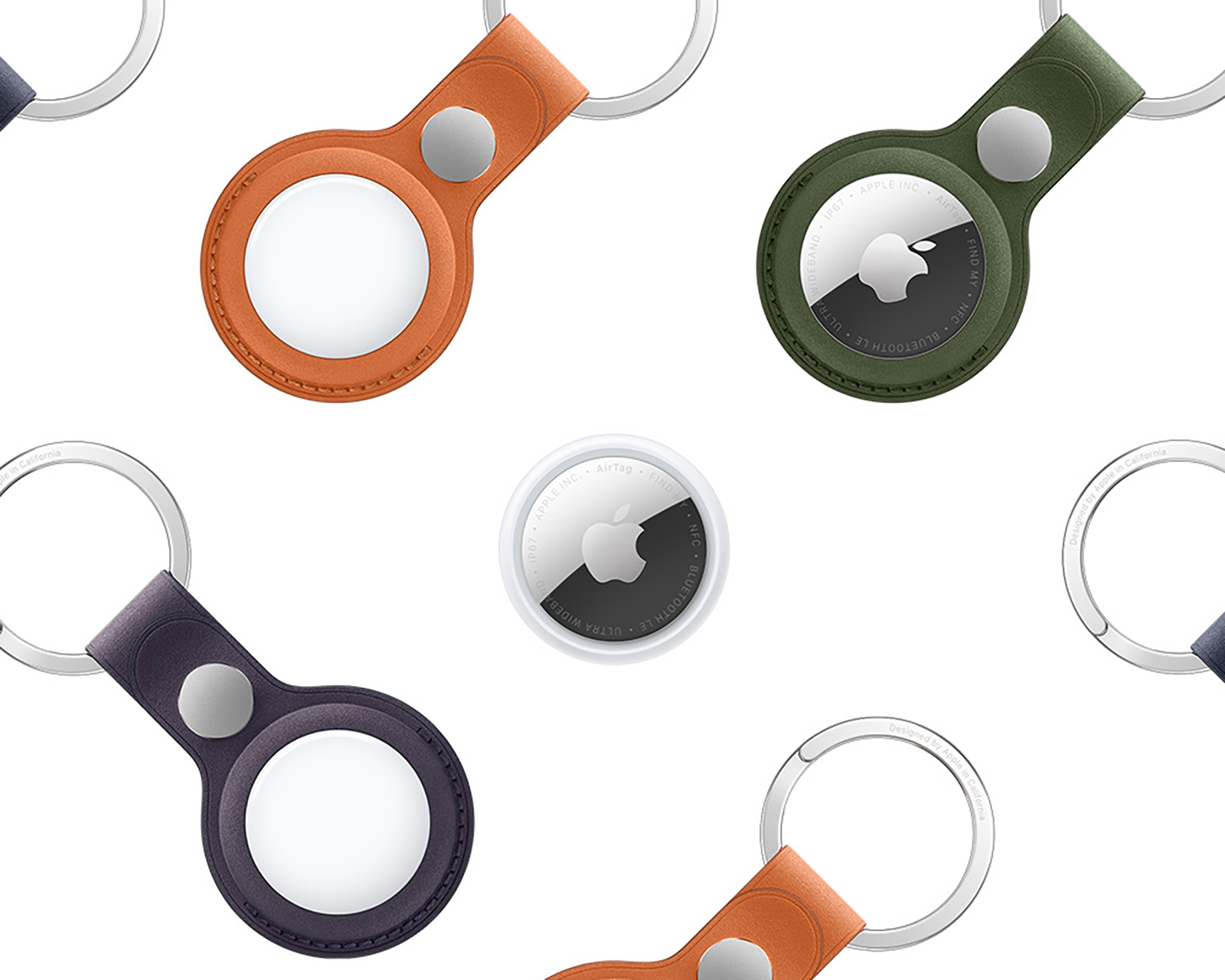 Foto 4 pulgar | Foto 3 | AirTag Apple 4 Piezas