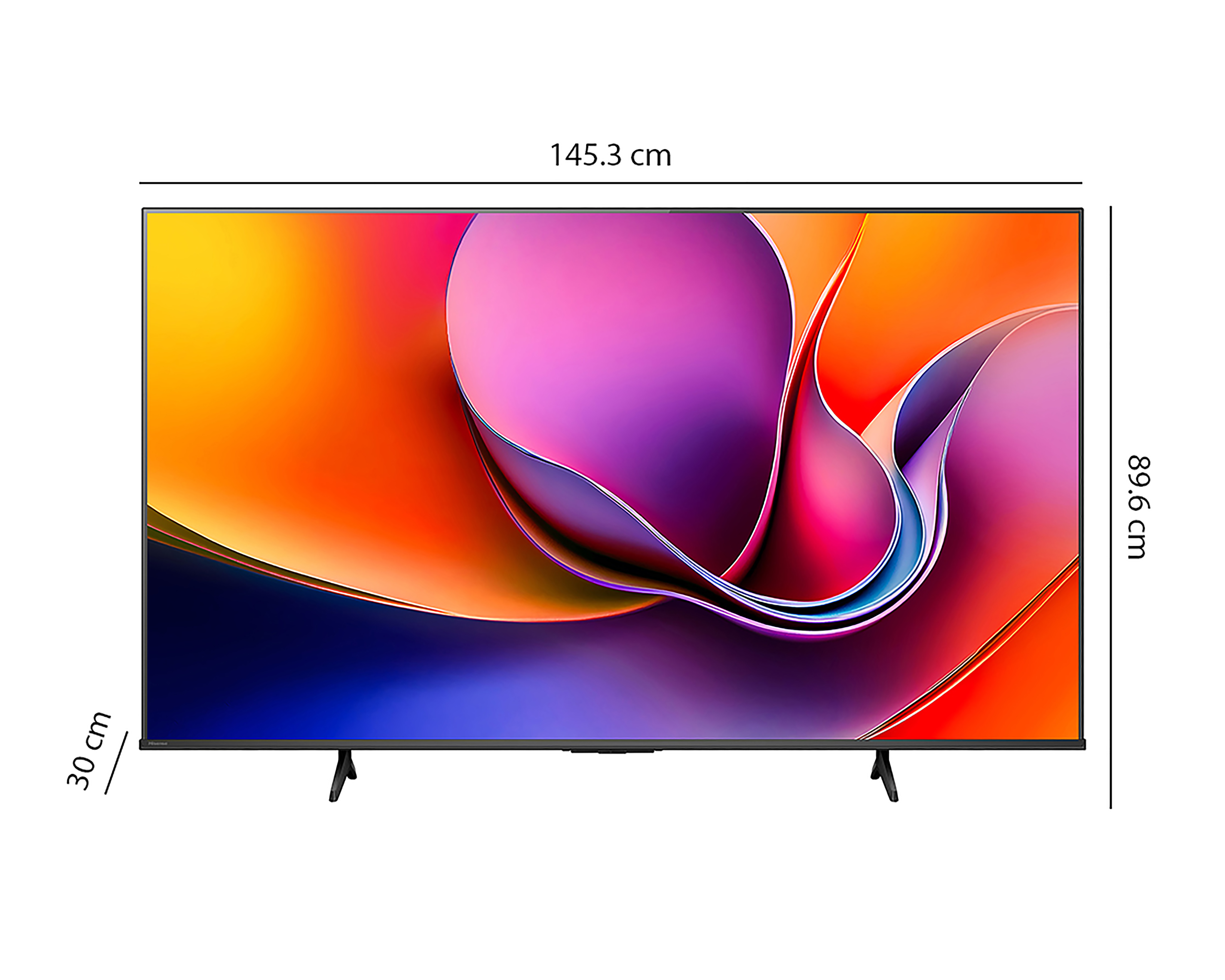 Foto 10 | Foto 10 | Pantalla Smart TV Hisense LED 65 Pulgadas UHD 4K 65A65NV
